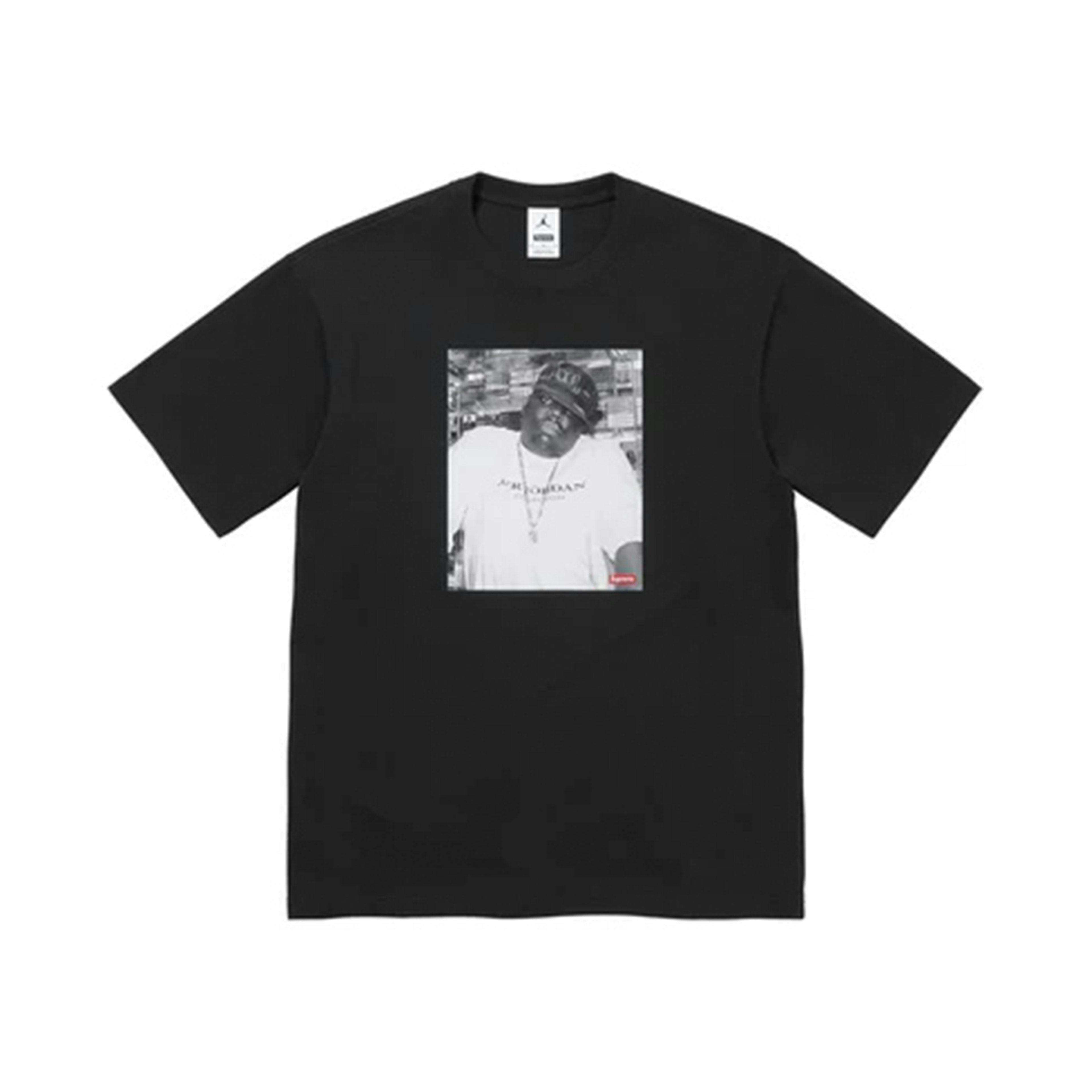 Supreme Jordan Biggie S/S Top Black