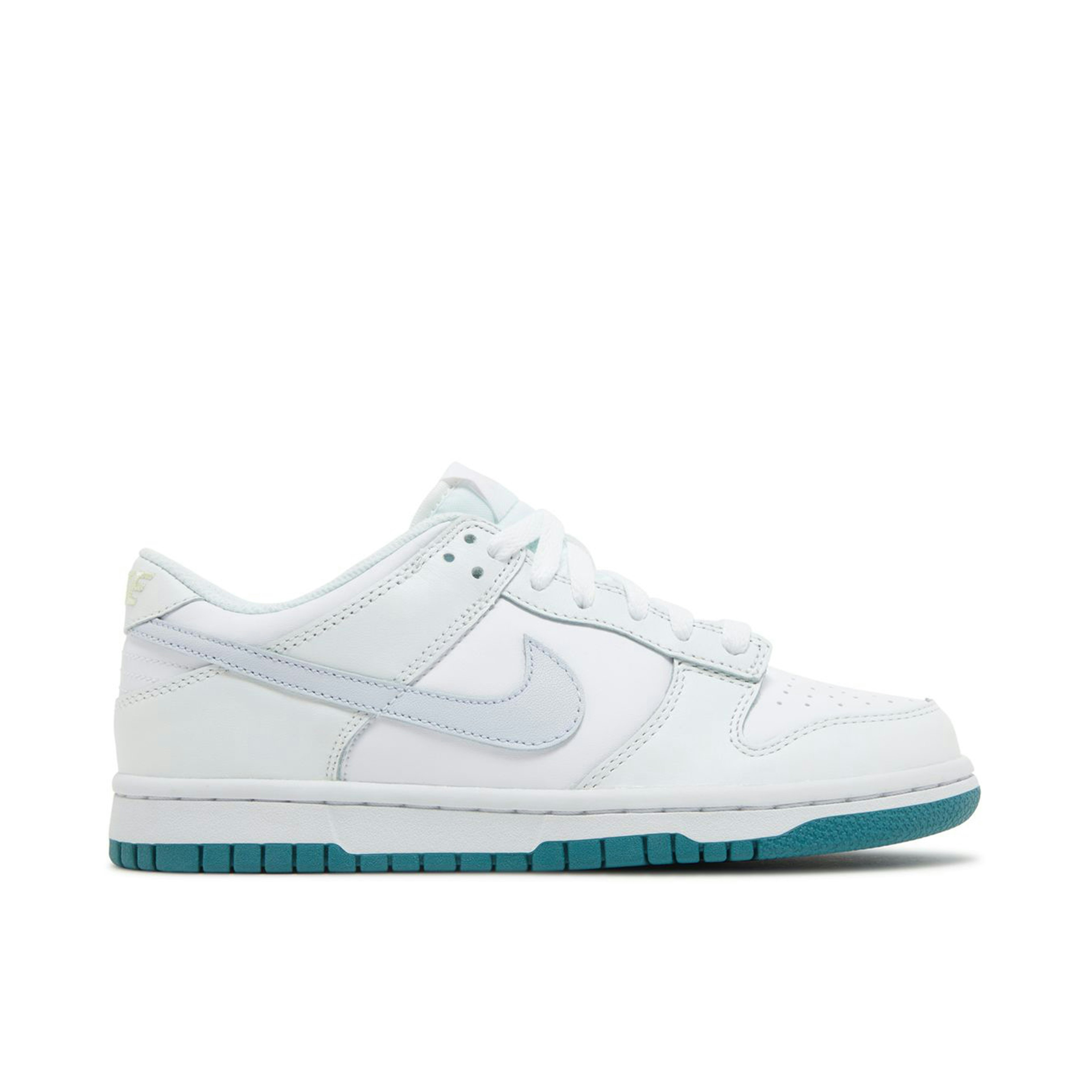 Nike Dunk Low White Grey Teal GS