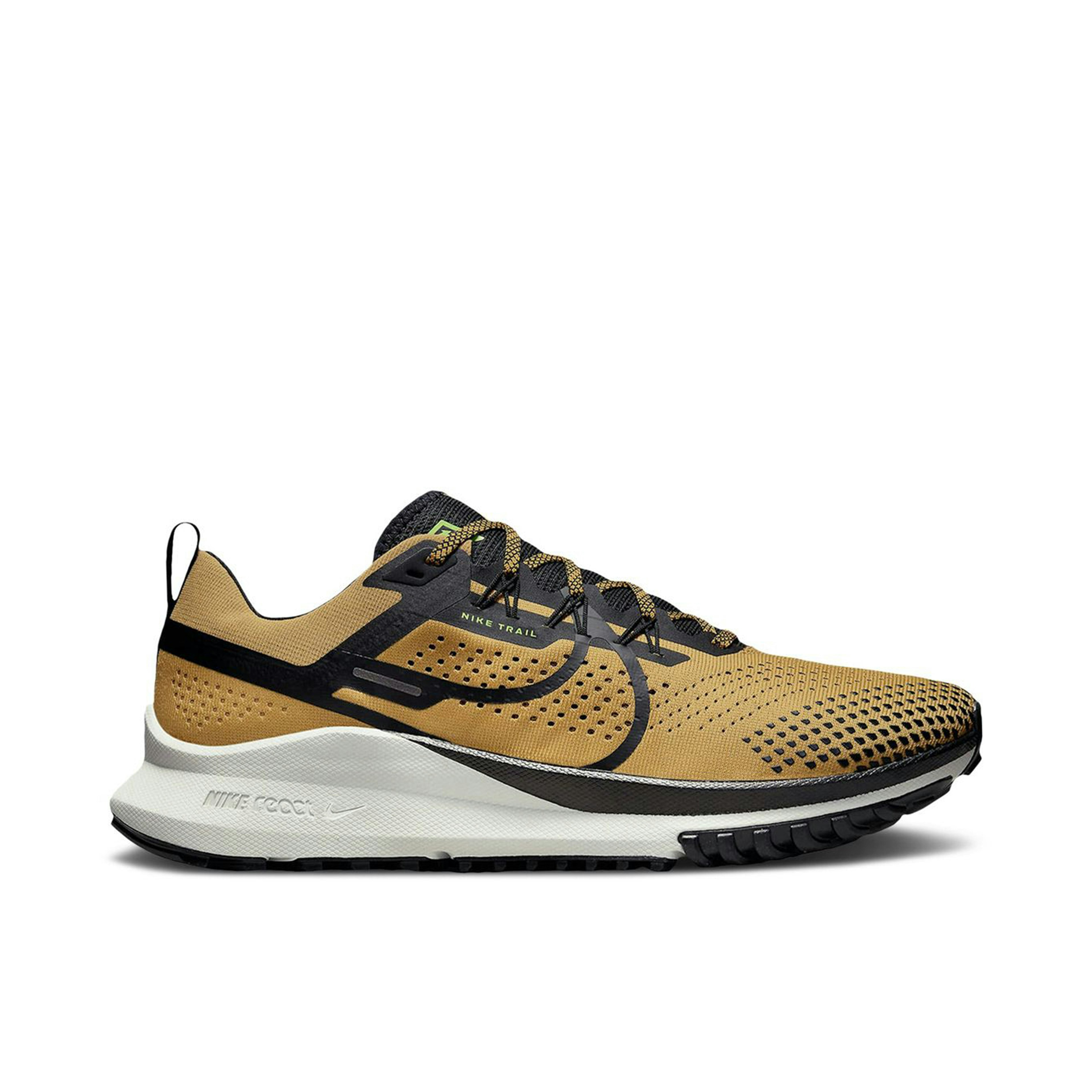 Nike React Pegasus Trail 4 Elemental Gold