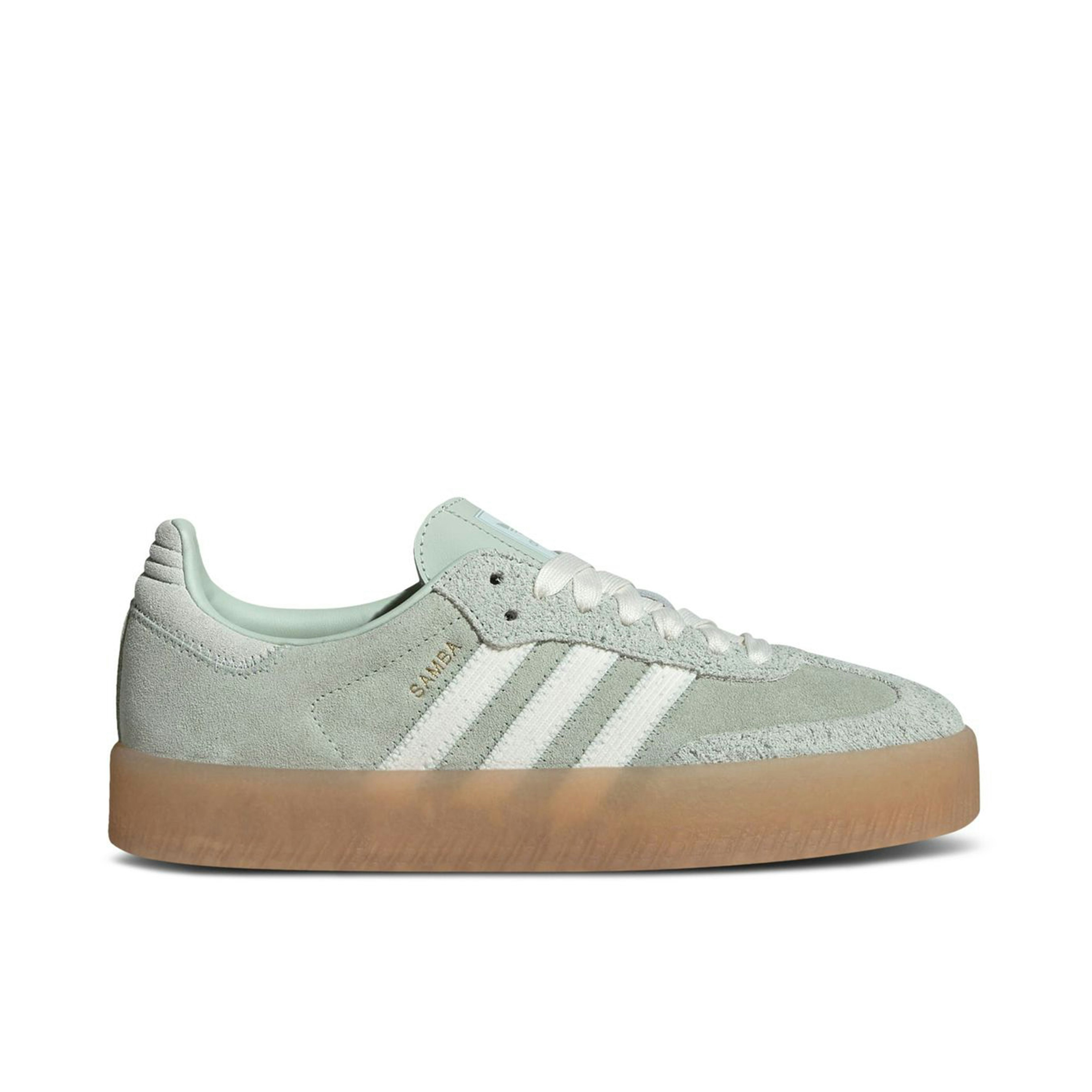 Adidas Sambae Linen Green Gum Womens