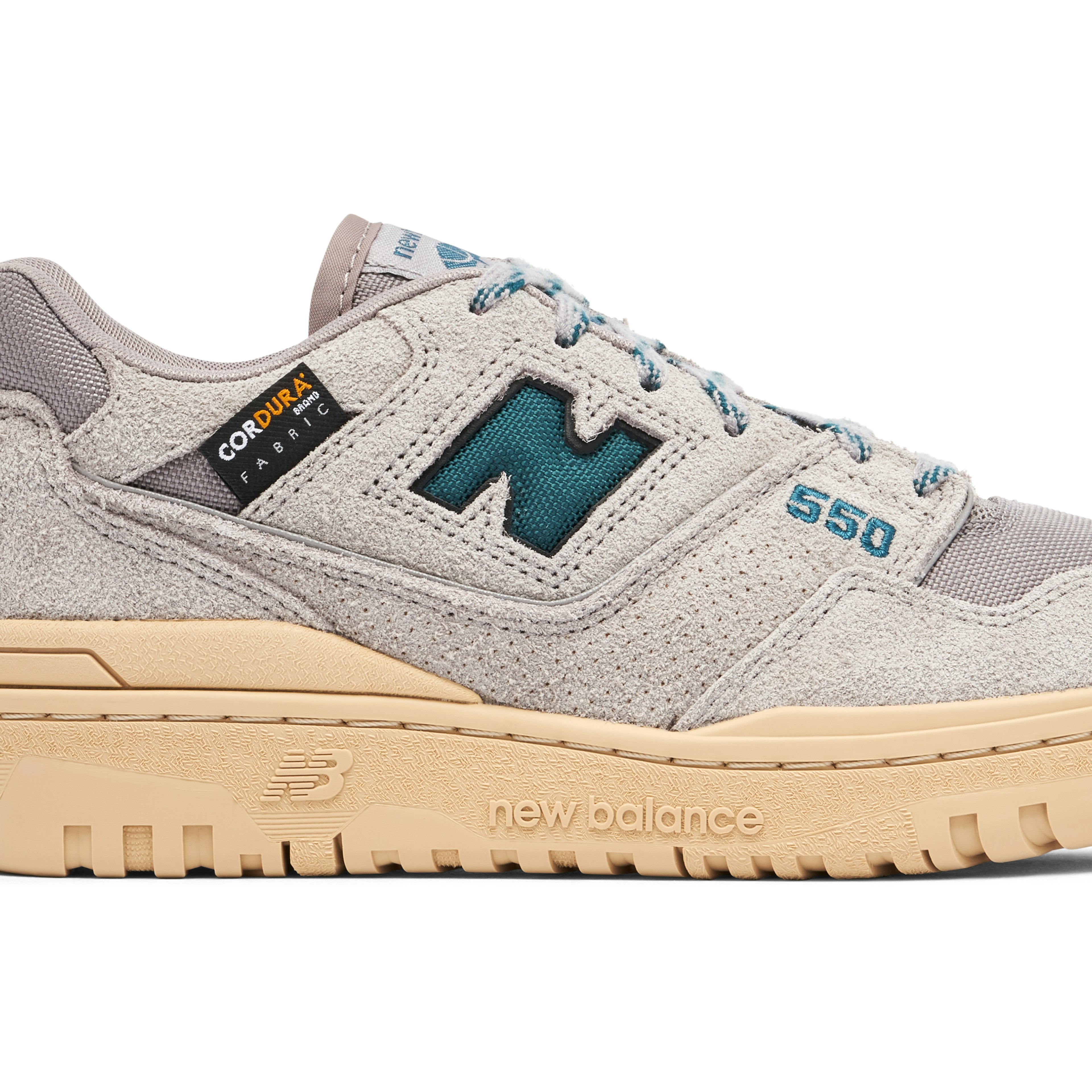 Size? x New Balance 550 Cordura Pack Grey