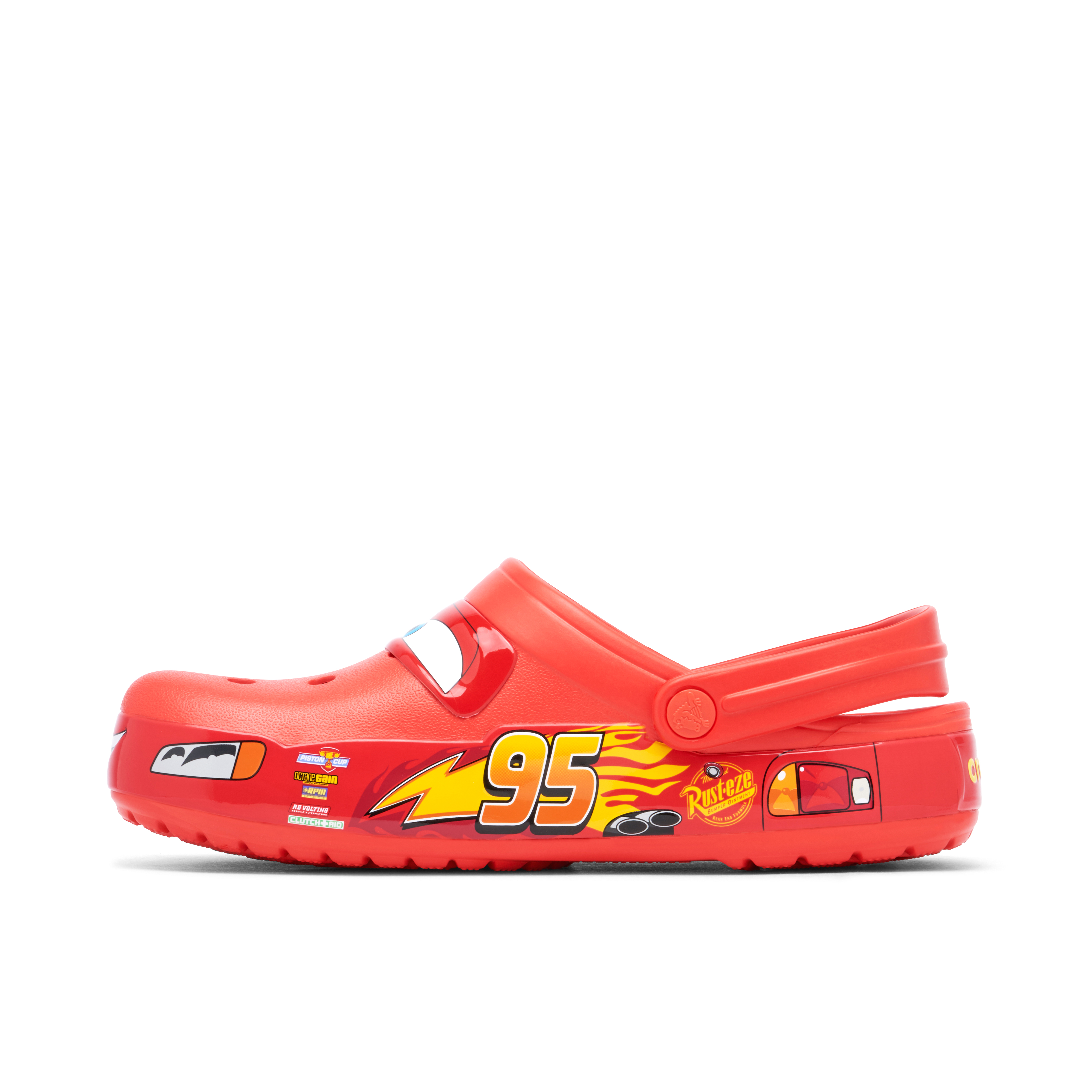 Crocs Lightening McQueen- LIGHTS selling UP