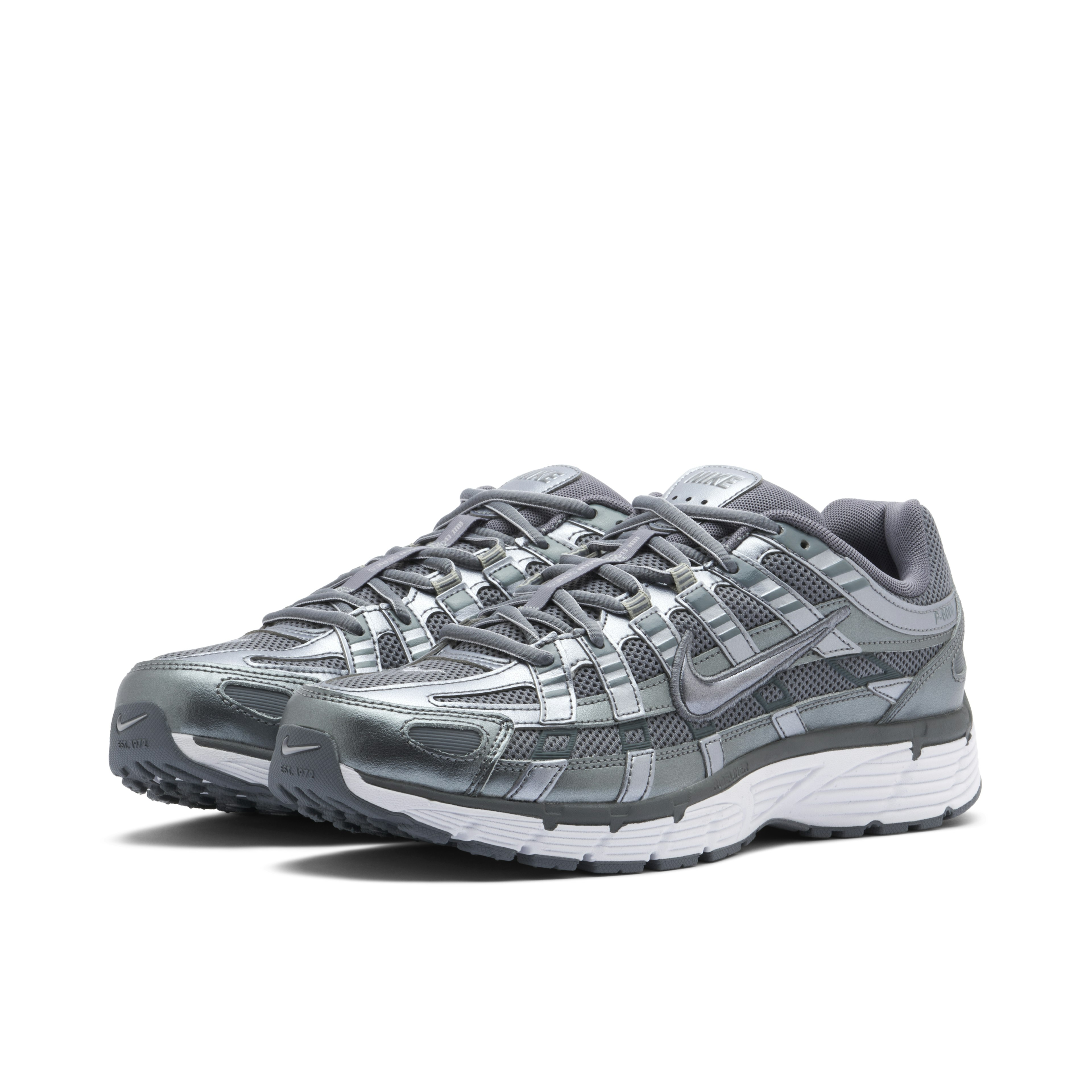 Nike P-6000 Metallic Cool Grey