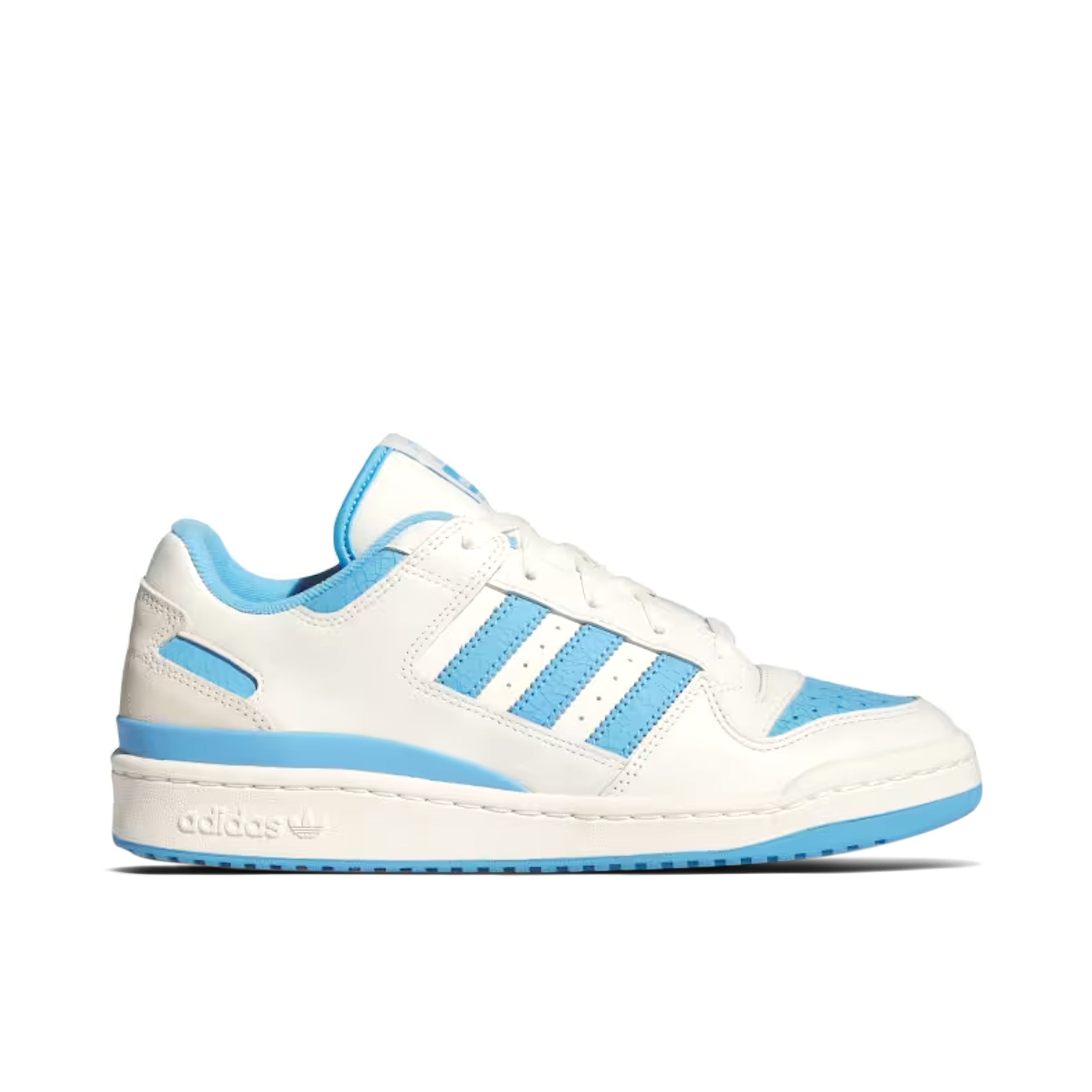 Adidas Forum Low CL Ivory Semi Blue Burst | IG3779 | Laced