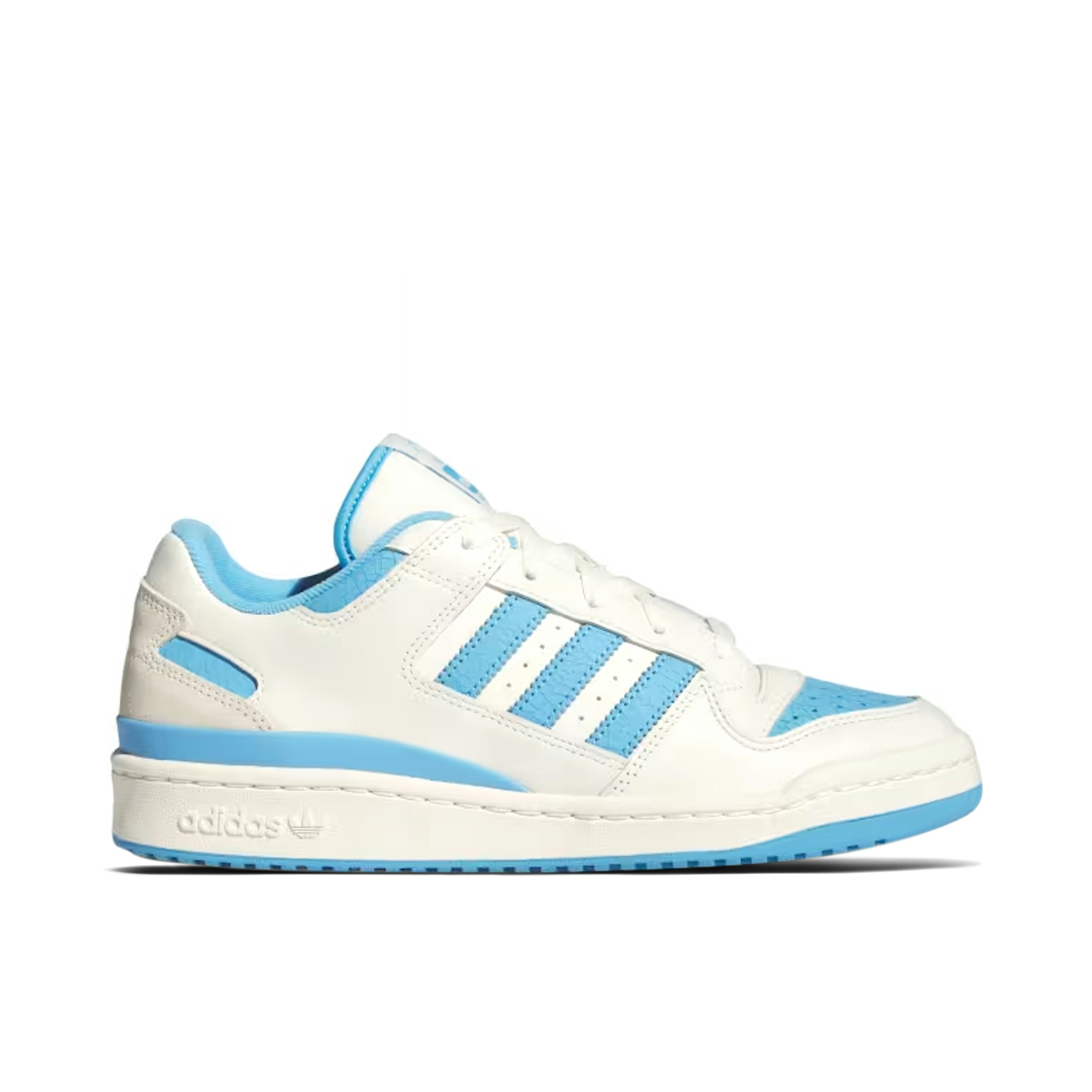 Adidas Forum Low CL Ivory Semi Blue Burst