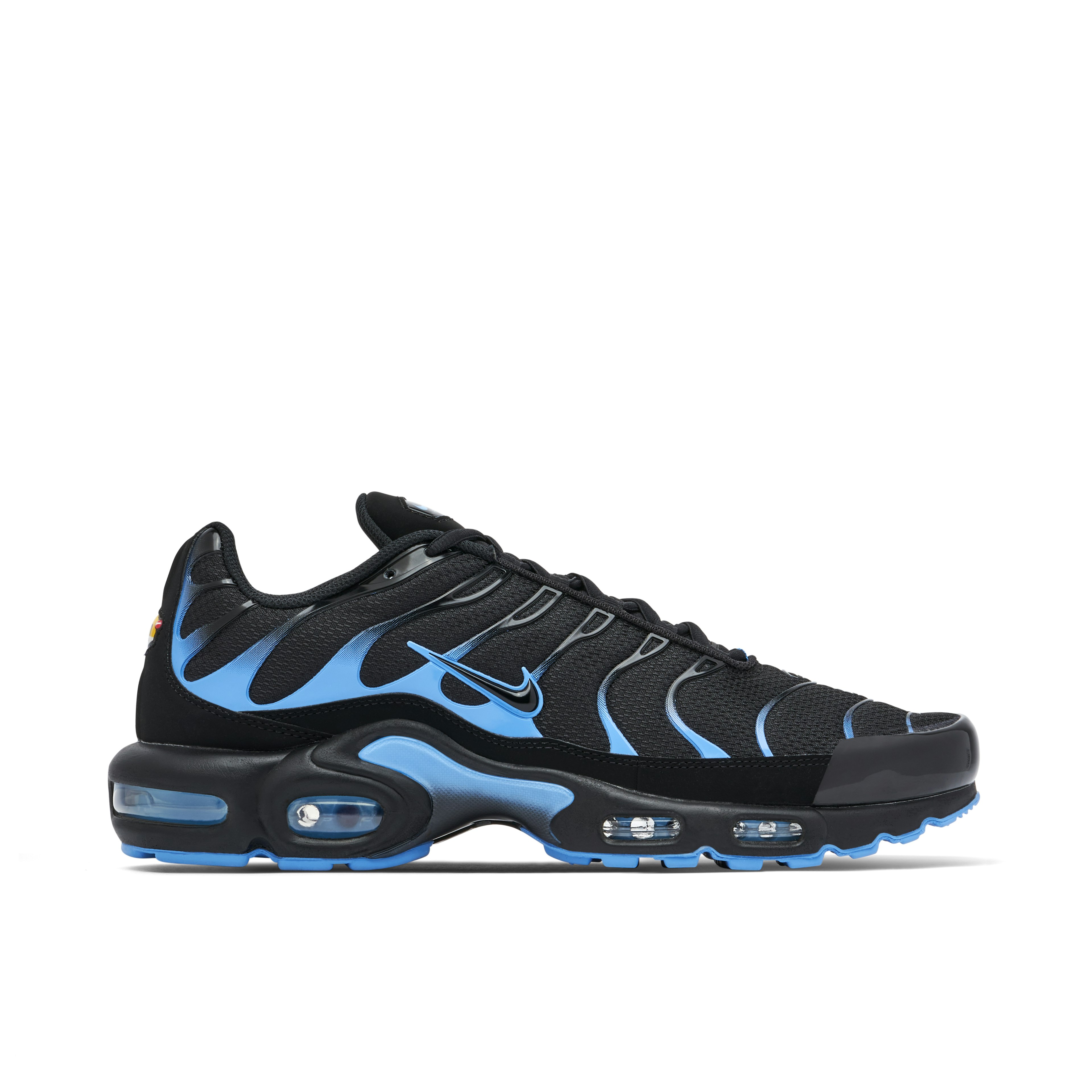 nike cheep Air Max Plus Black University Blue