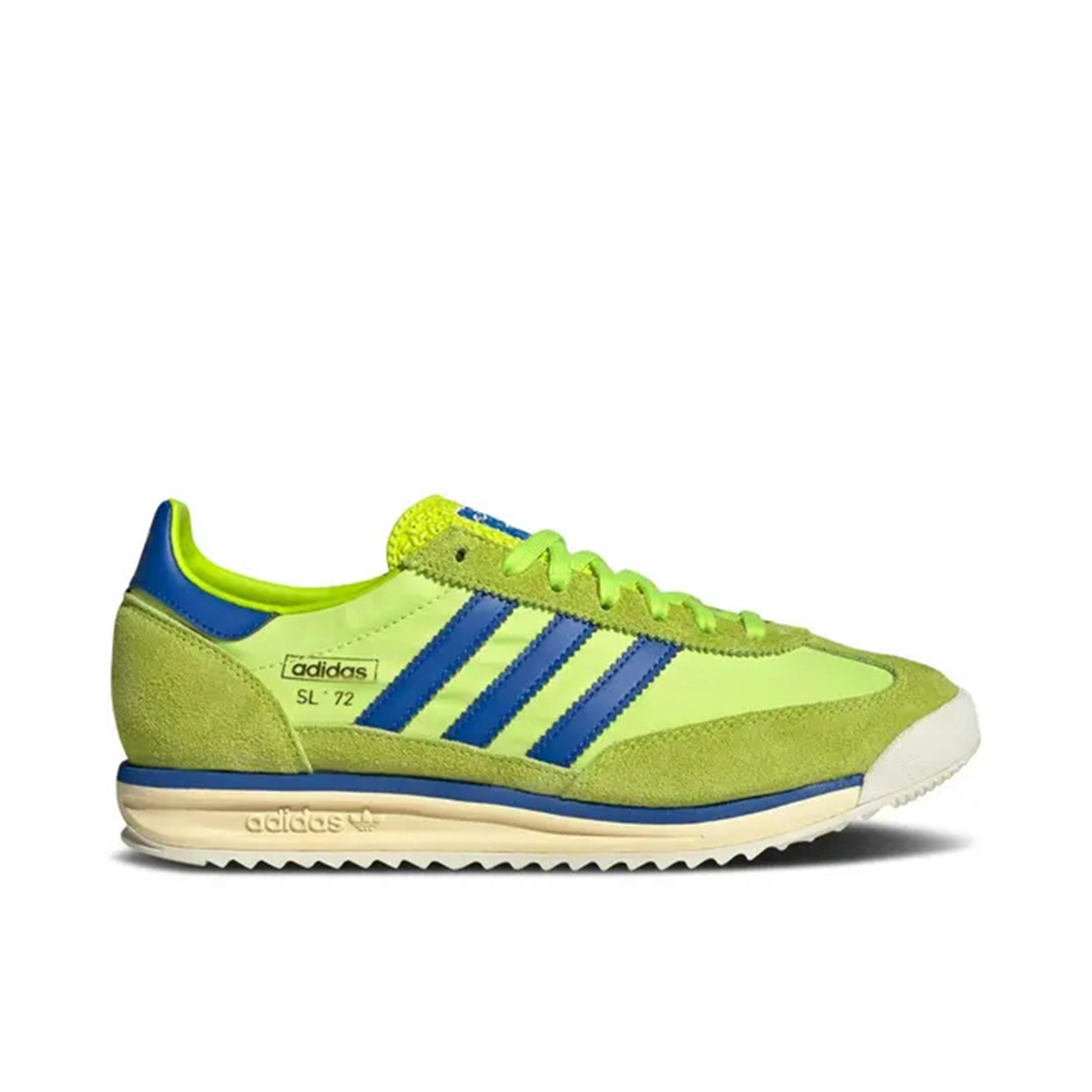Adidas SL 72 RS Solar Slime Royal Blue