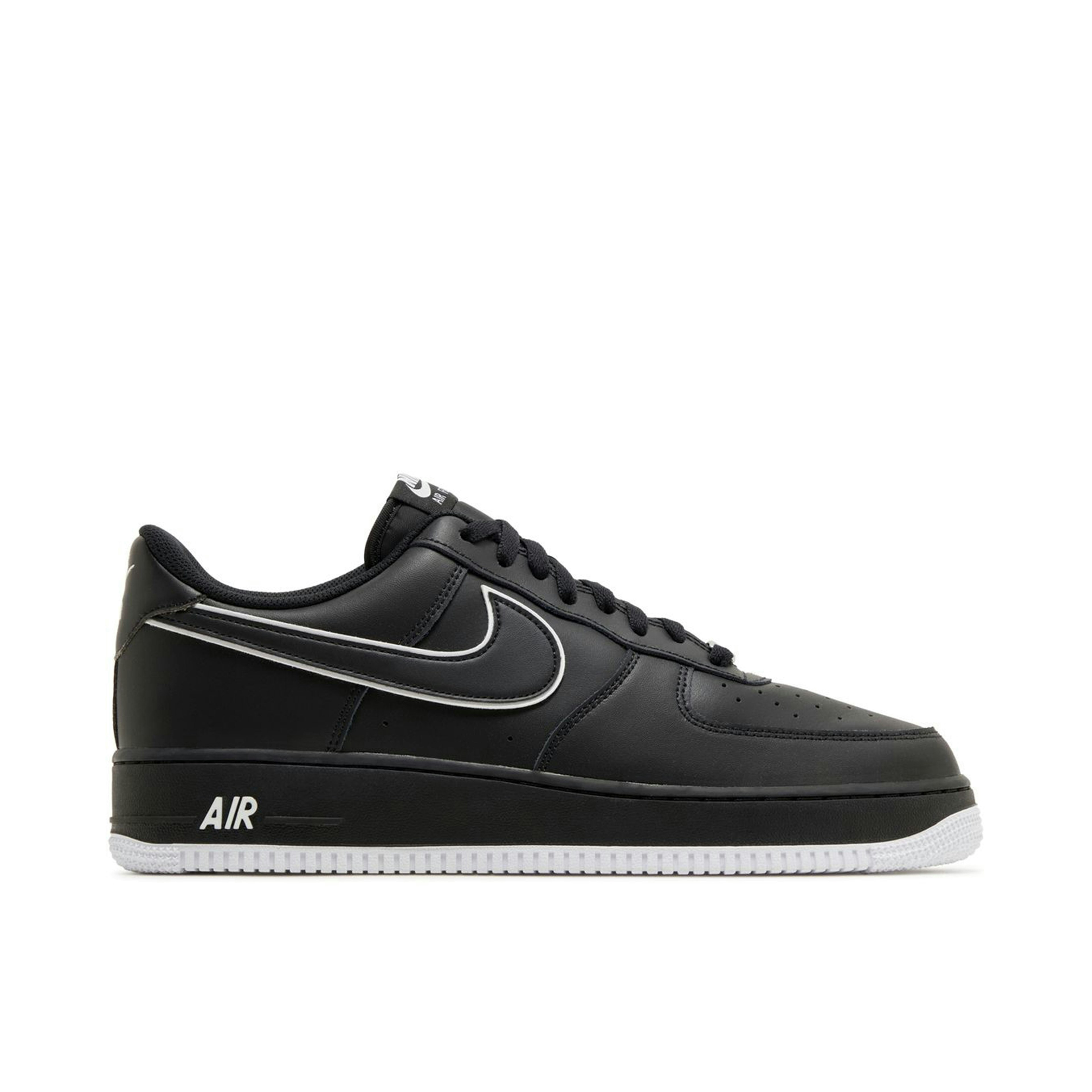 Nike Air Force 1 Low '07 Black White Sole 2023