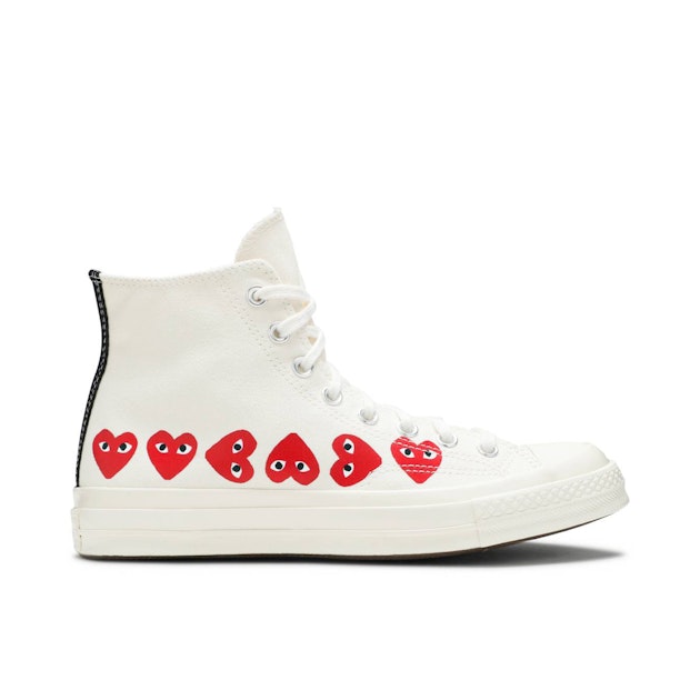 Converse Chuck Taylor All-Star 70 Hi x Comme des Garçons PLAY
