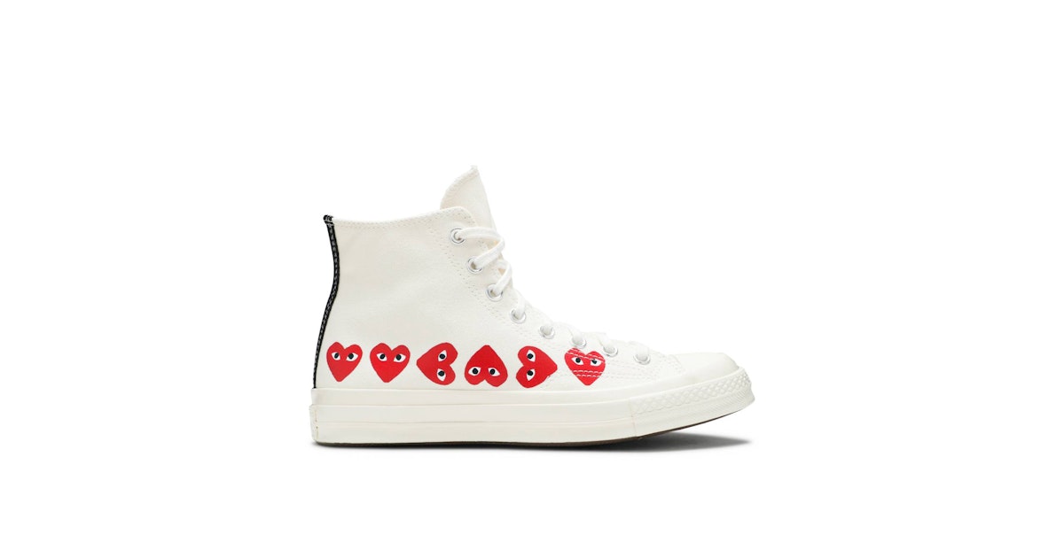 Converse Chuck Taylor All-Star 70 Hi x Comme des Garçons PLAY