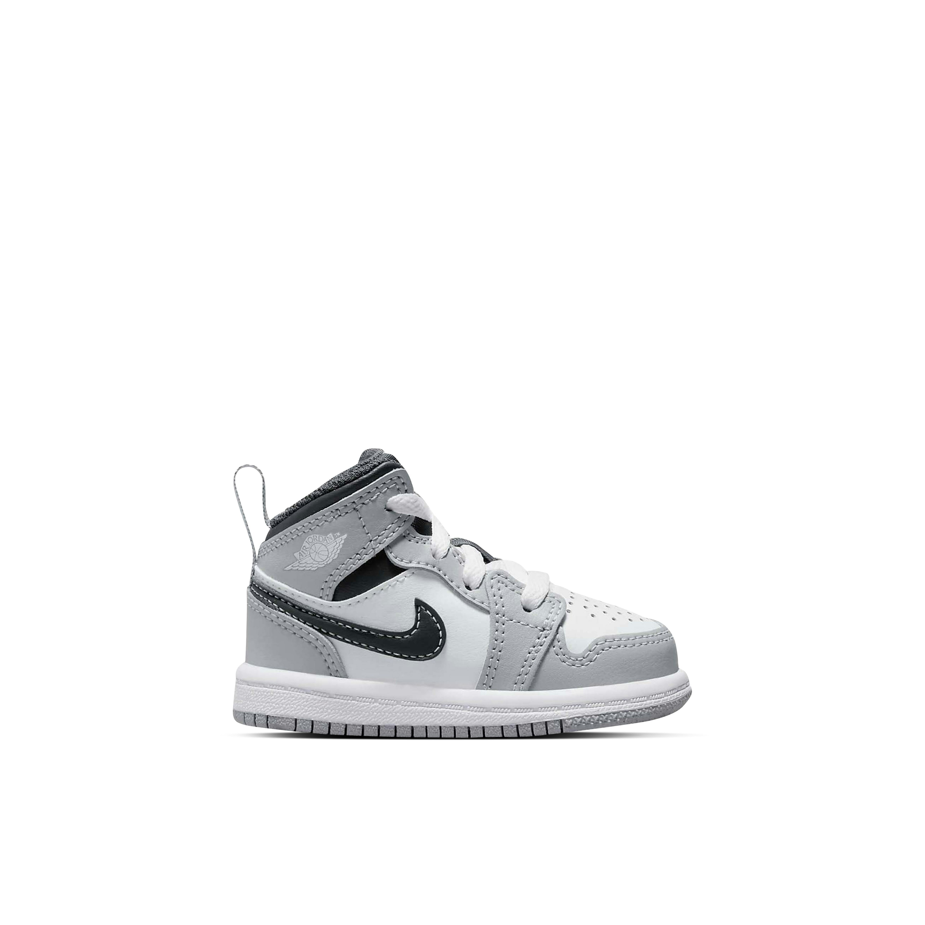 Air Jordan 1 Mid Light Smoke Grey TD