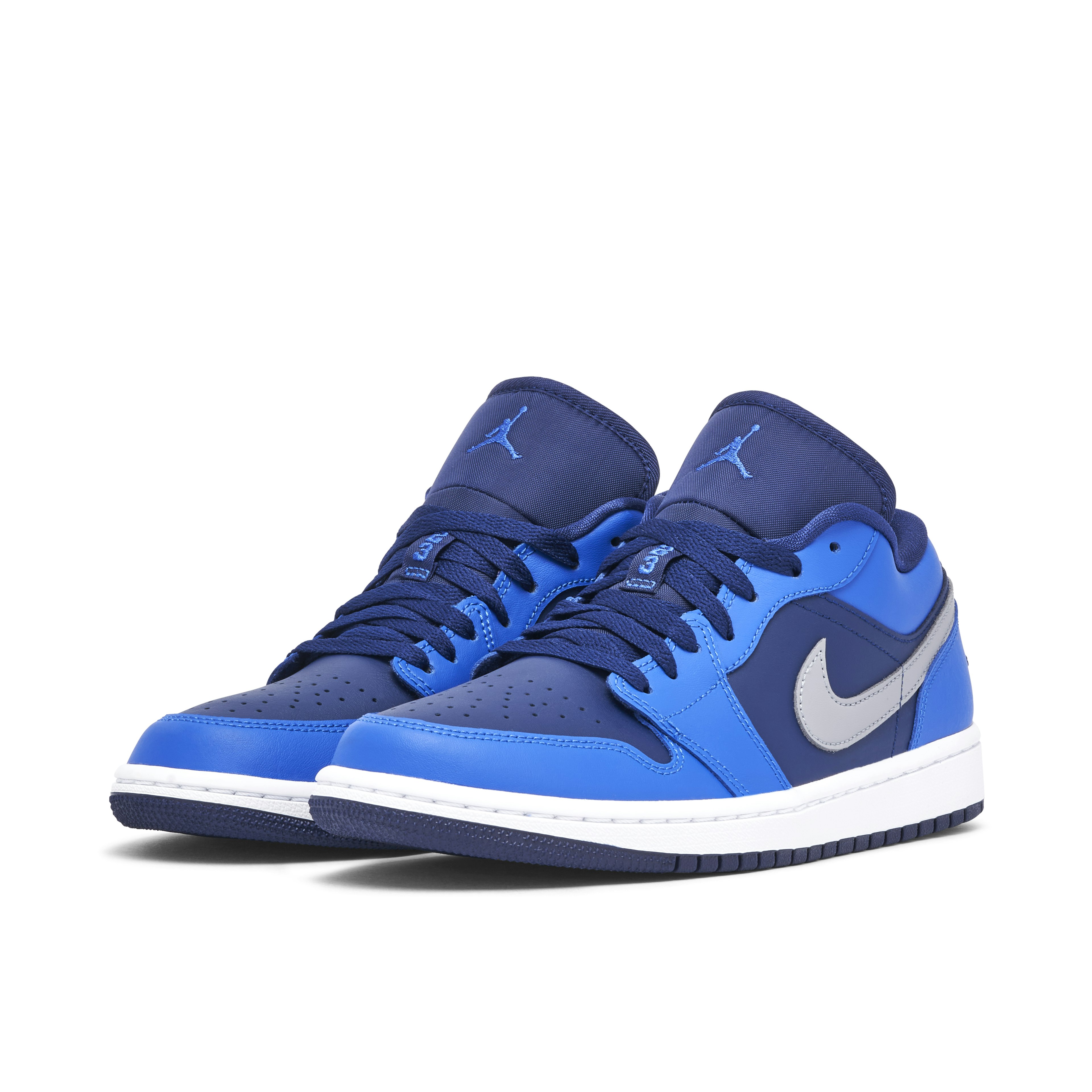 Air Jordan 1 Low Navy Royal Womens