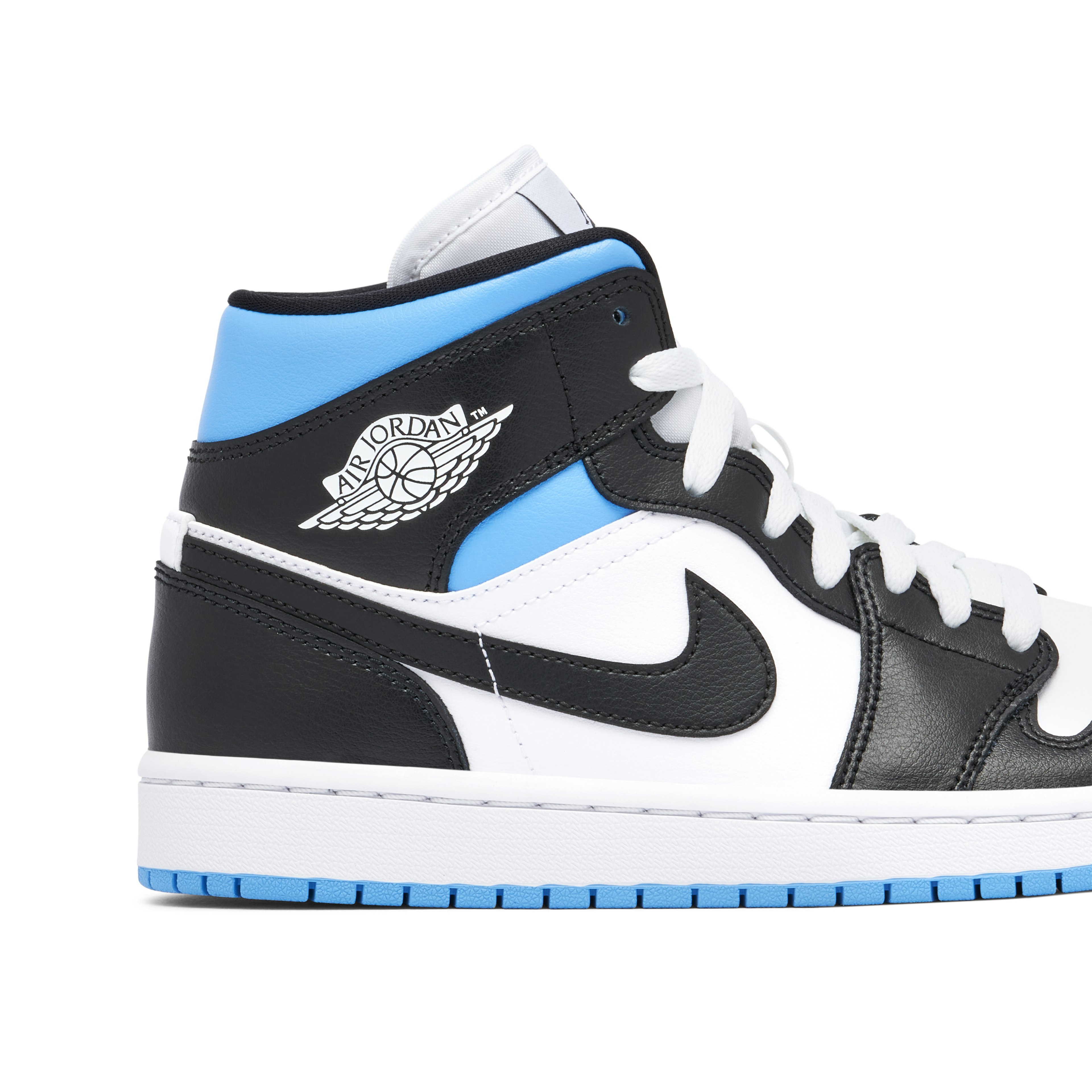Air Jordan 1 Mid University Blue Femme