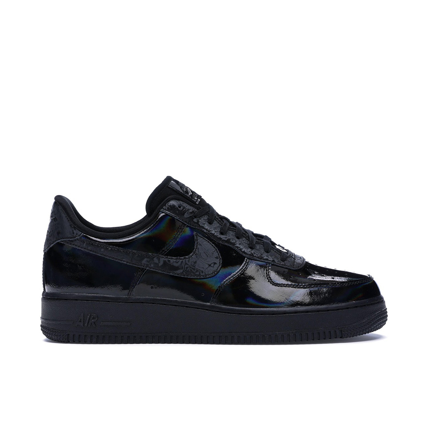 Black air shops force 1 shiny