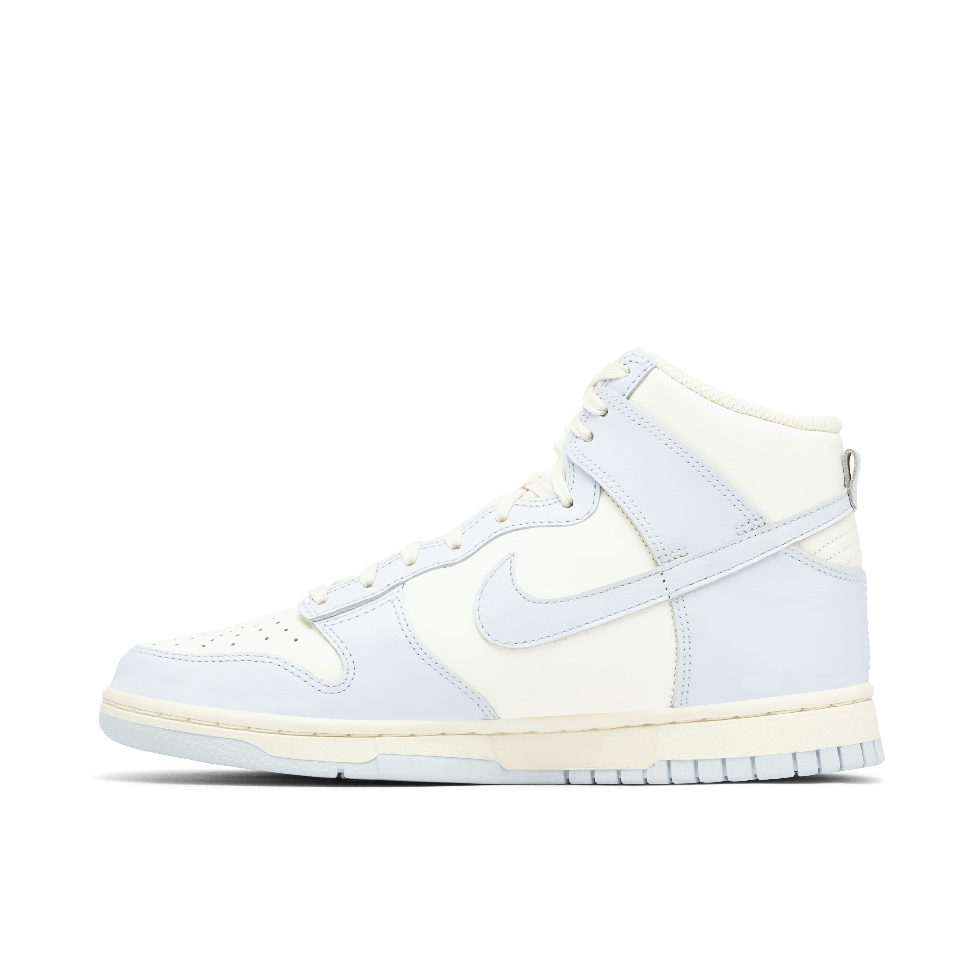 Nike Dunk High Sail Football Grey Femme