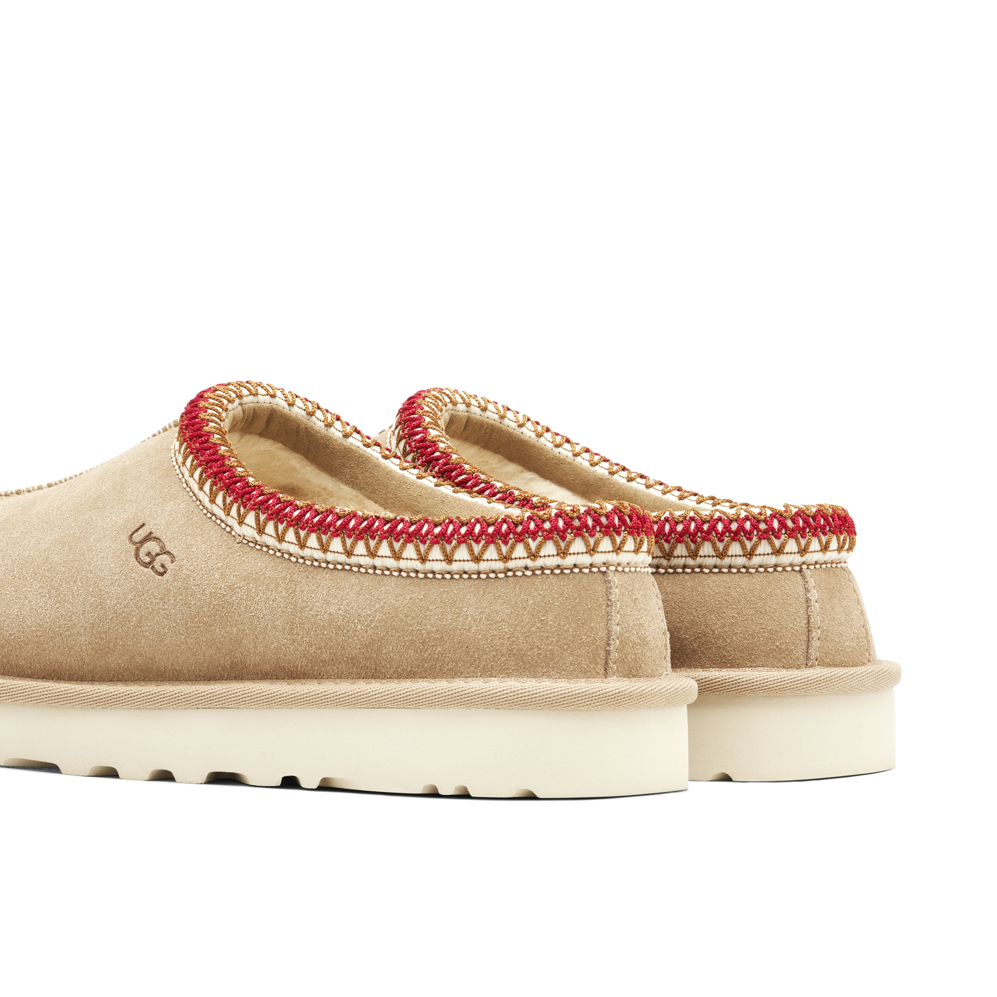 UGG Tasman Slipper Dark Sand Cherry Womens