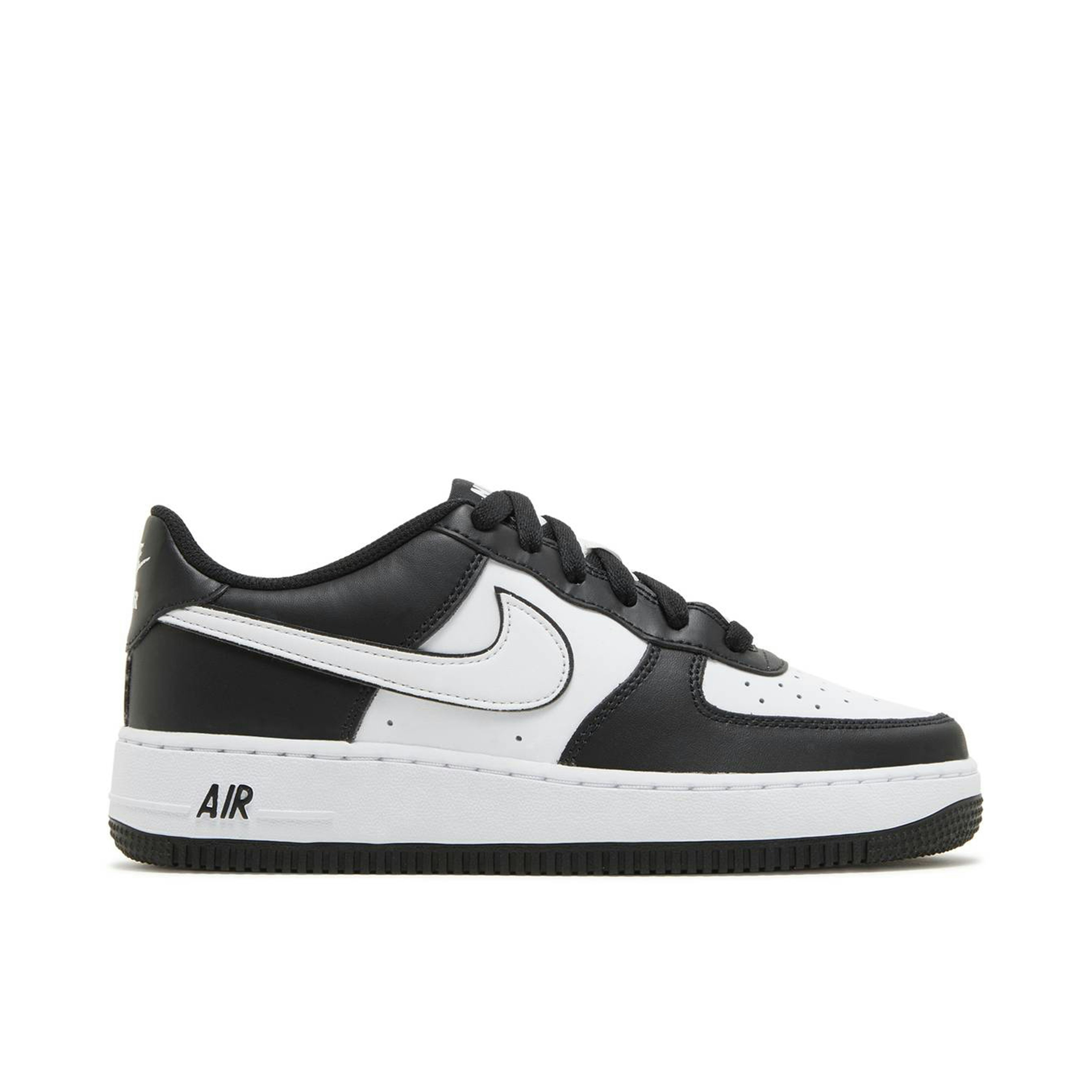 Nike Air Force 1 07 Low White Swoosh Panda GS