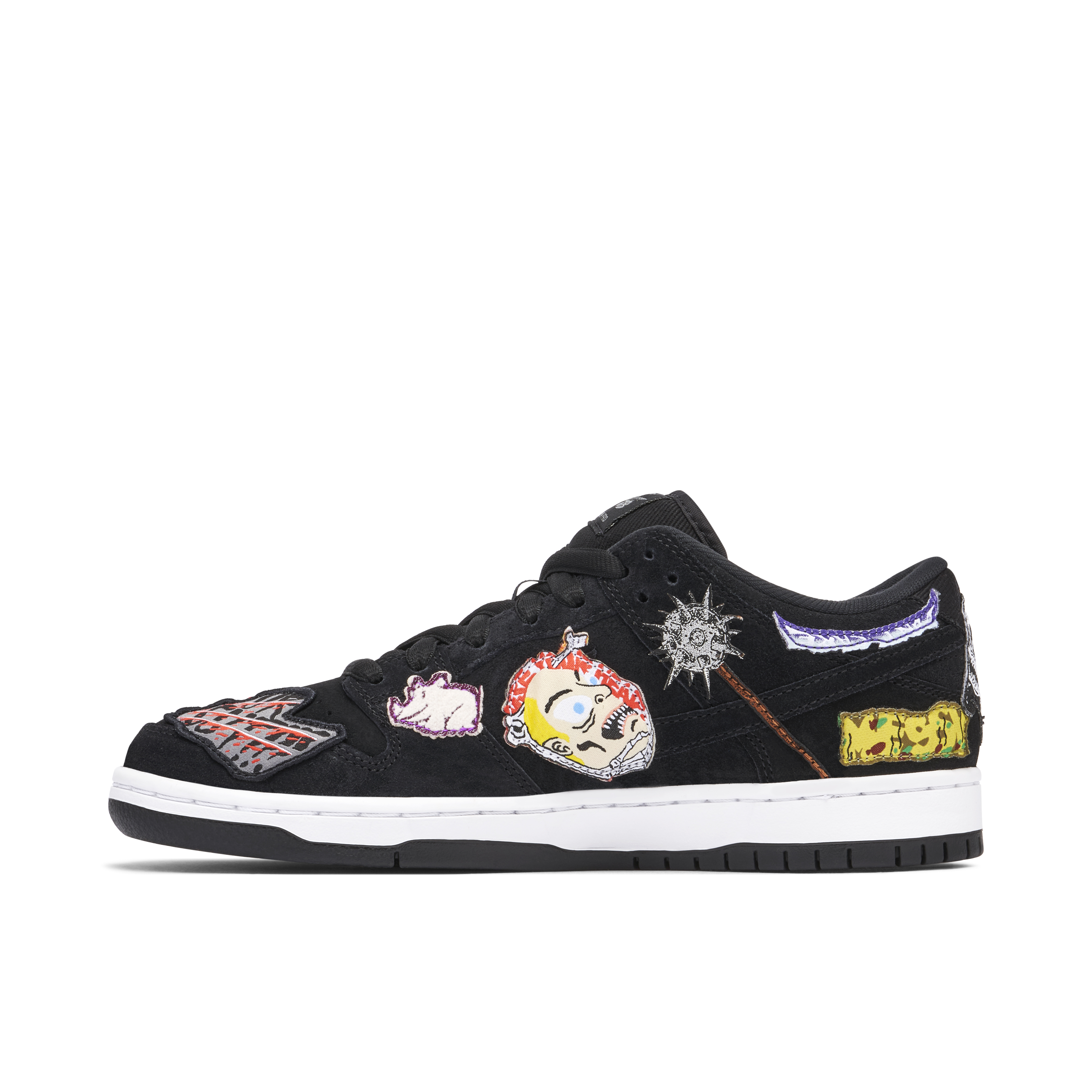 Nike Dunk Low Pro SB x Neckface Black | DQ4488-001 | Laced