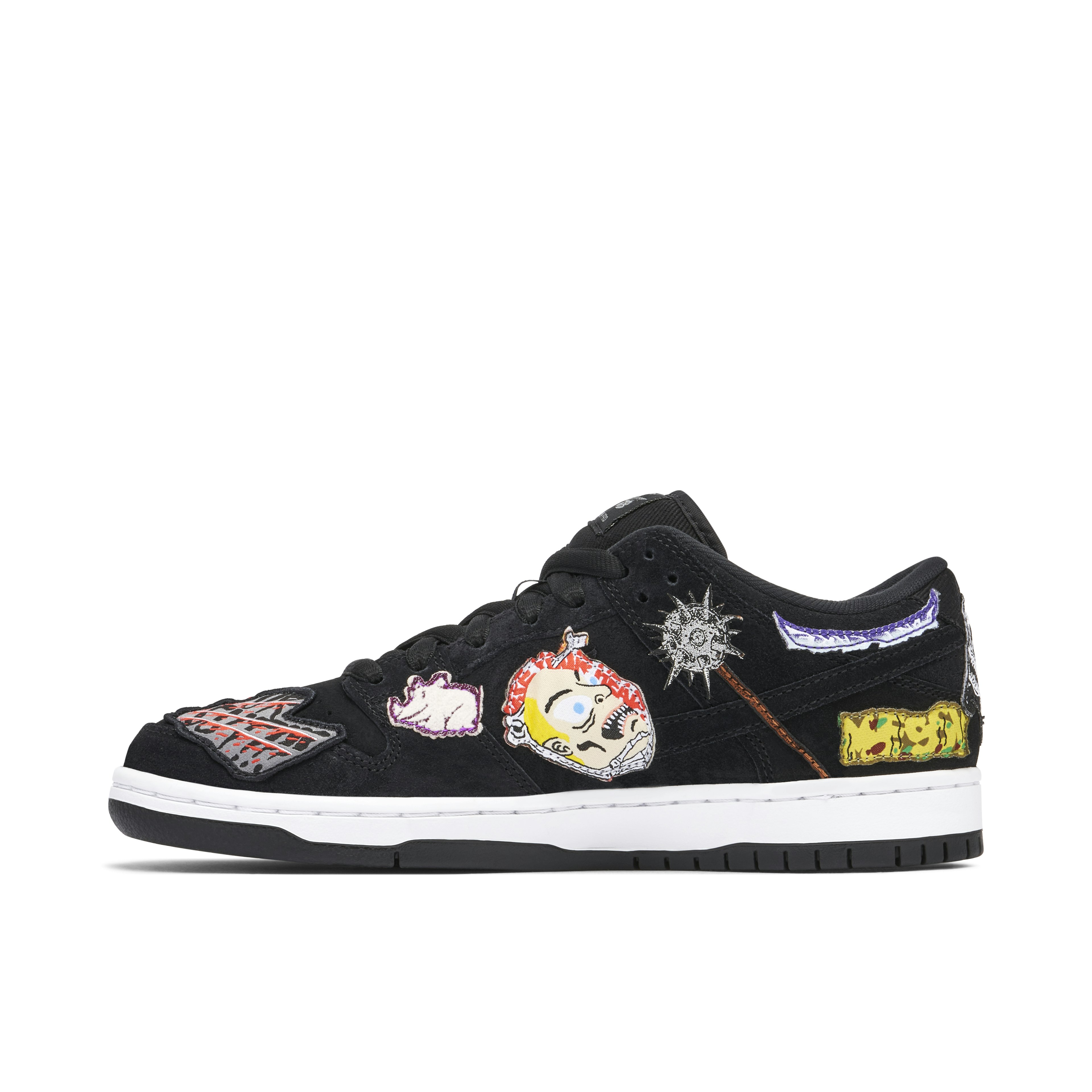Nike Dunk Low Pro SB x Neckface Black