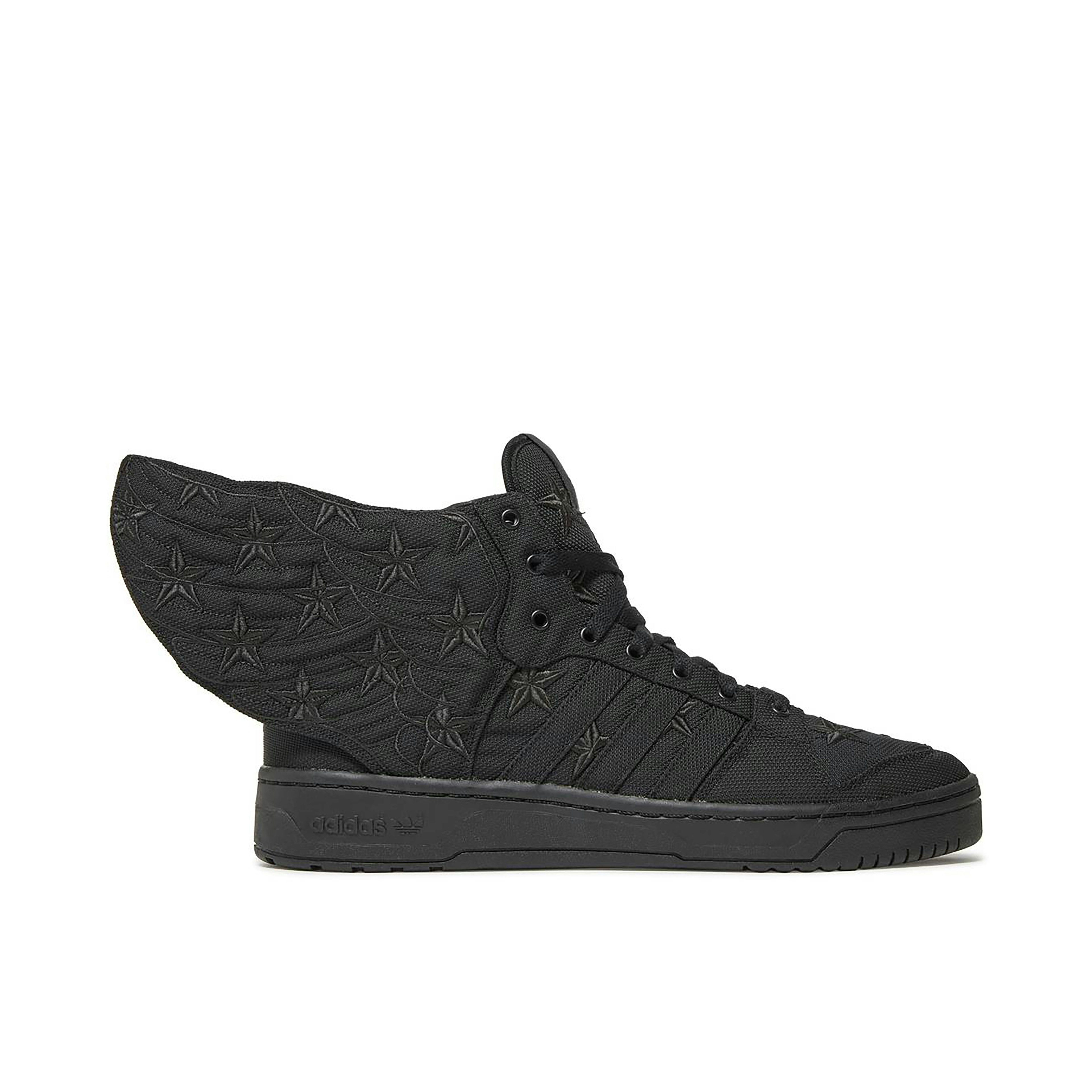 Adidas Forum High Jeremy Scott Wings 2.0 x ASAP Rocky Black Flag