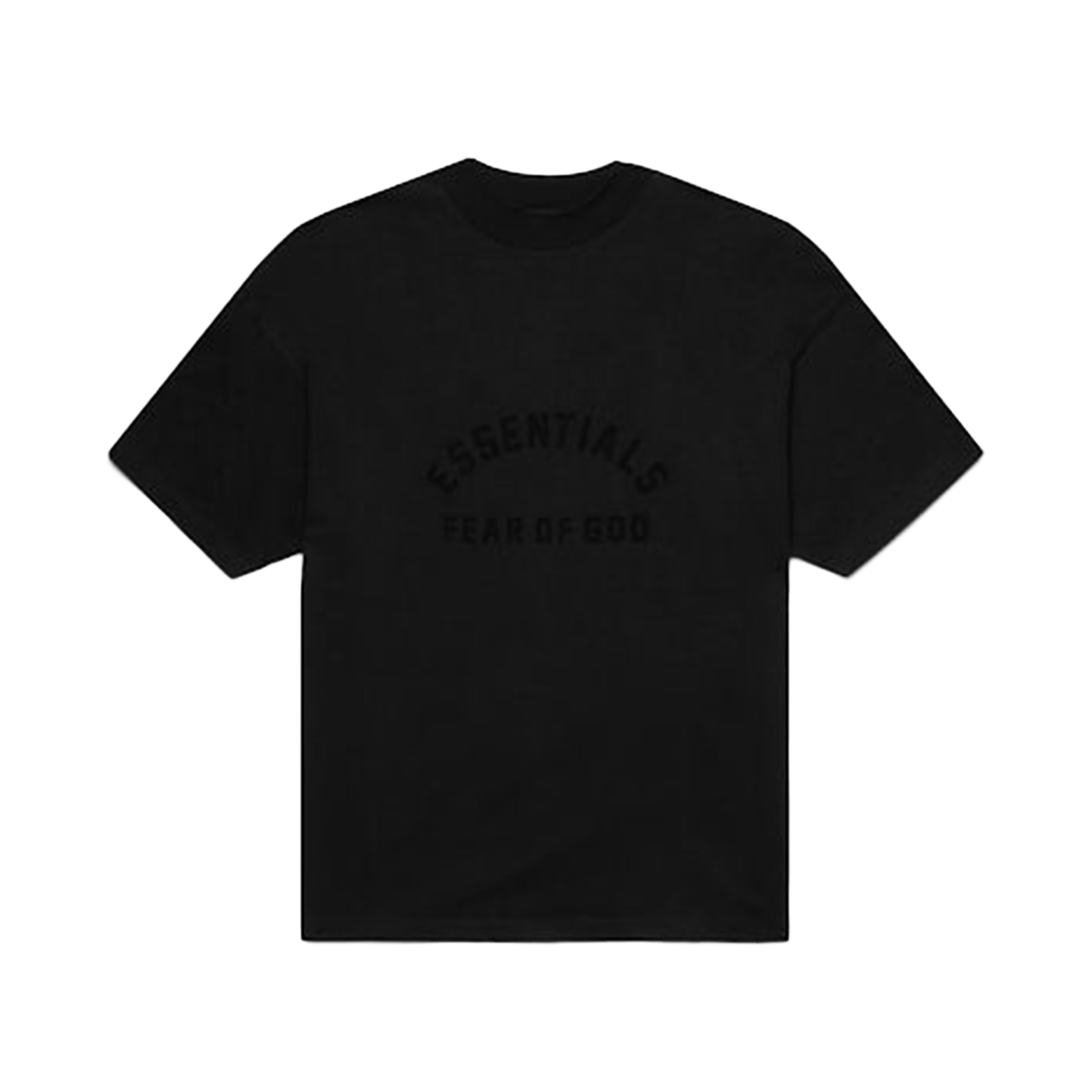 Fear of God Essentials Arch Logo Tee Jet Black