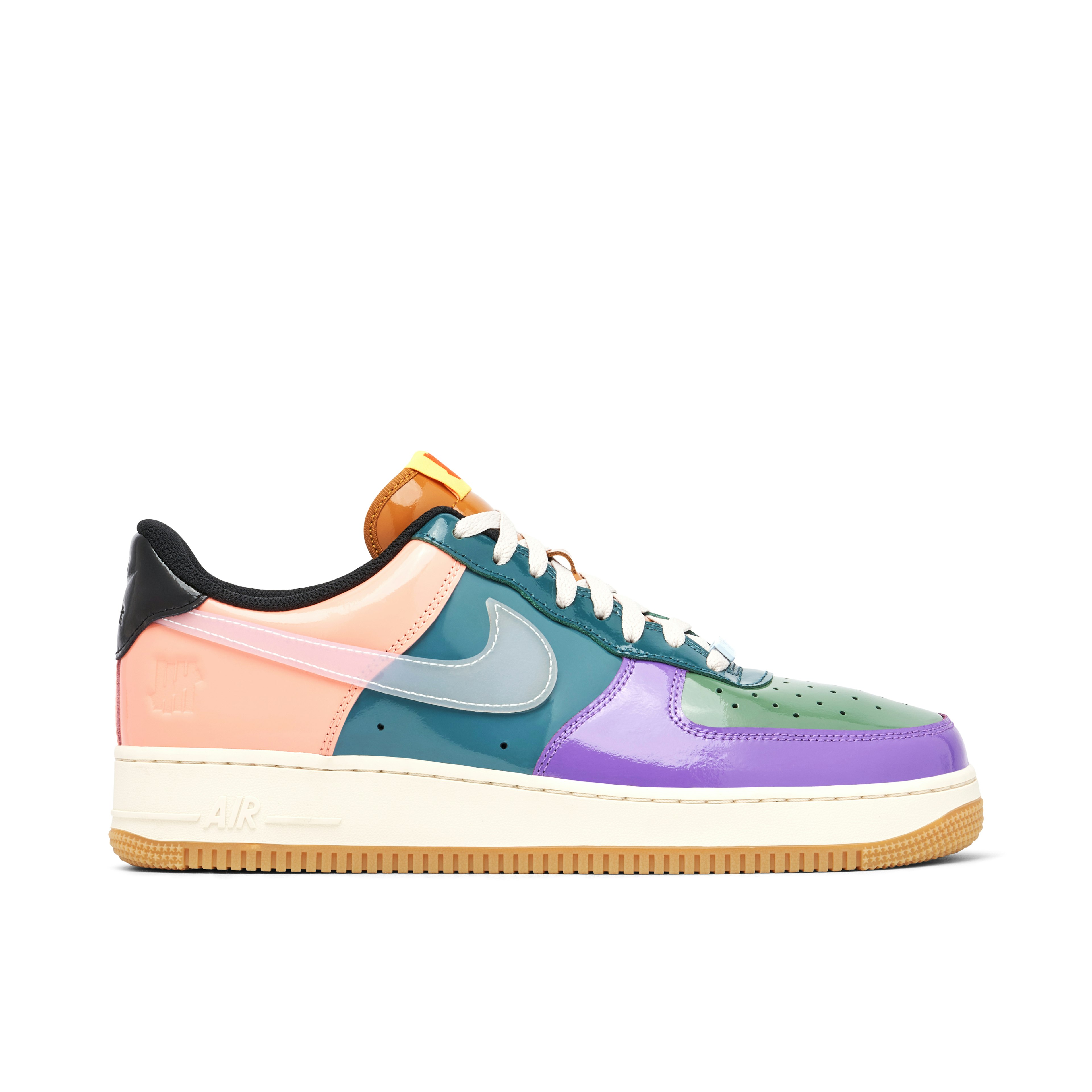 Nike Air Force 1 Low x Undefeated Celestine Blue