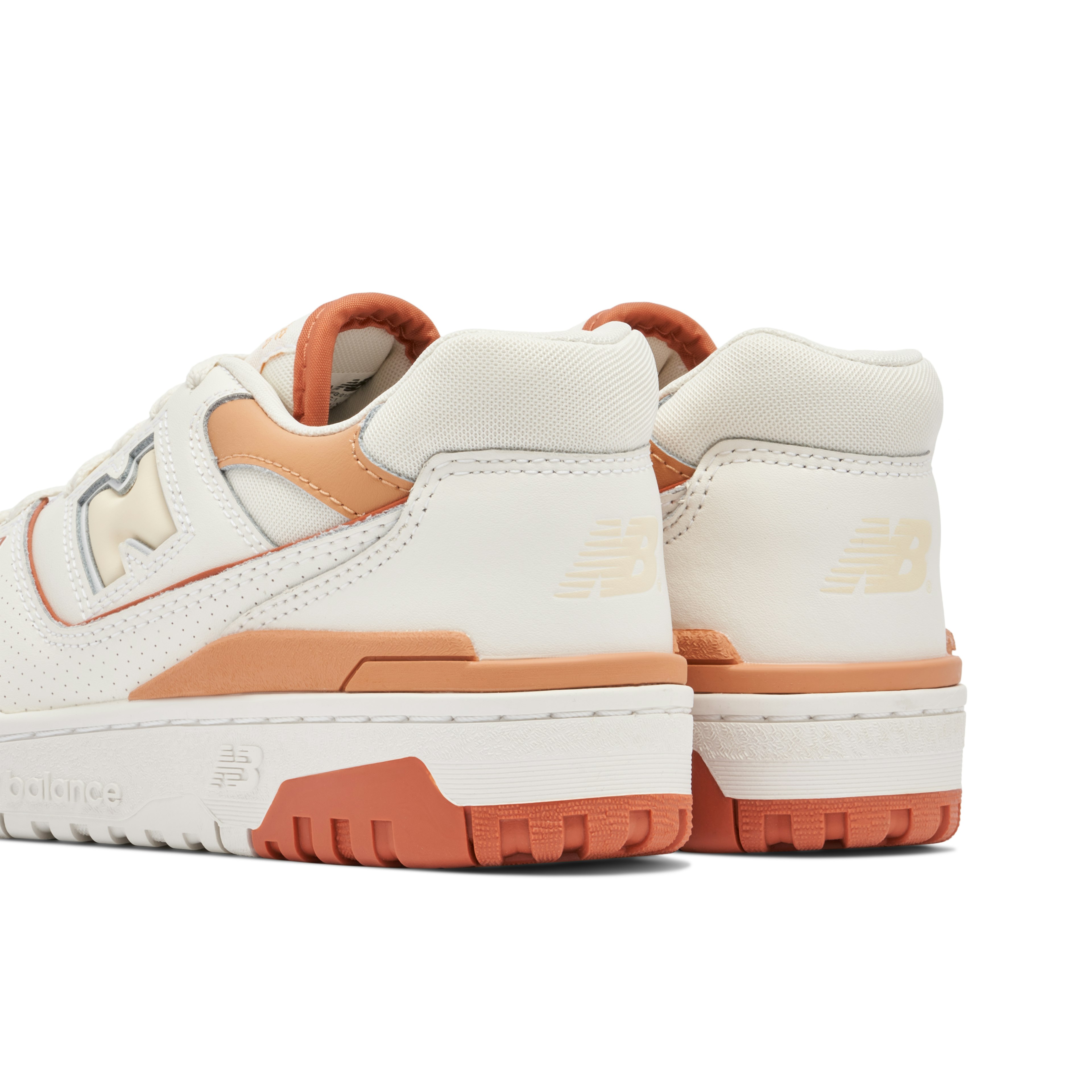 New Balance 550 White Brown Womens