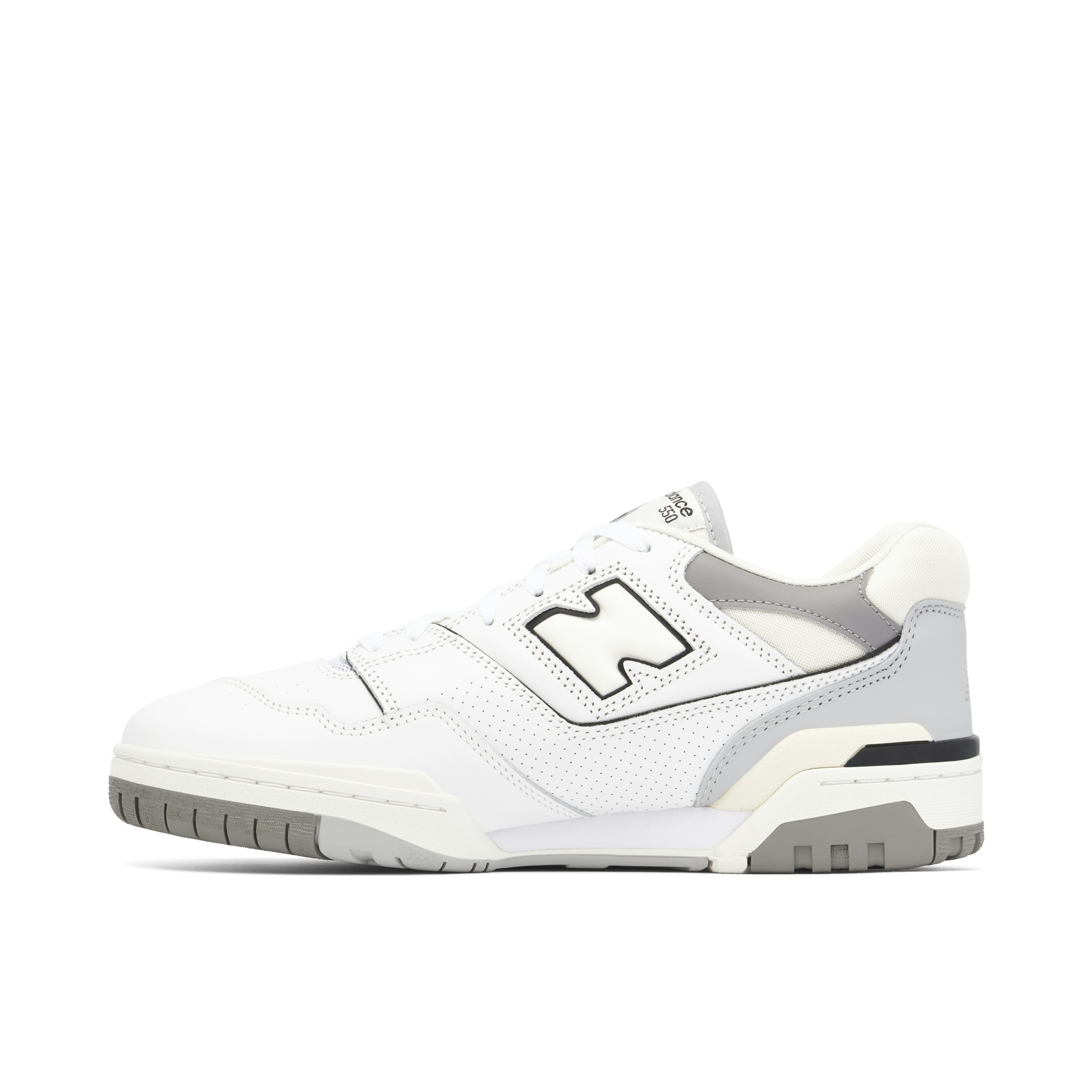 New Balance 550 White Cool Grey