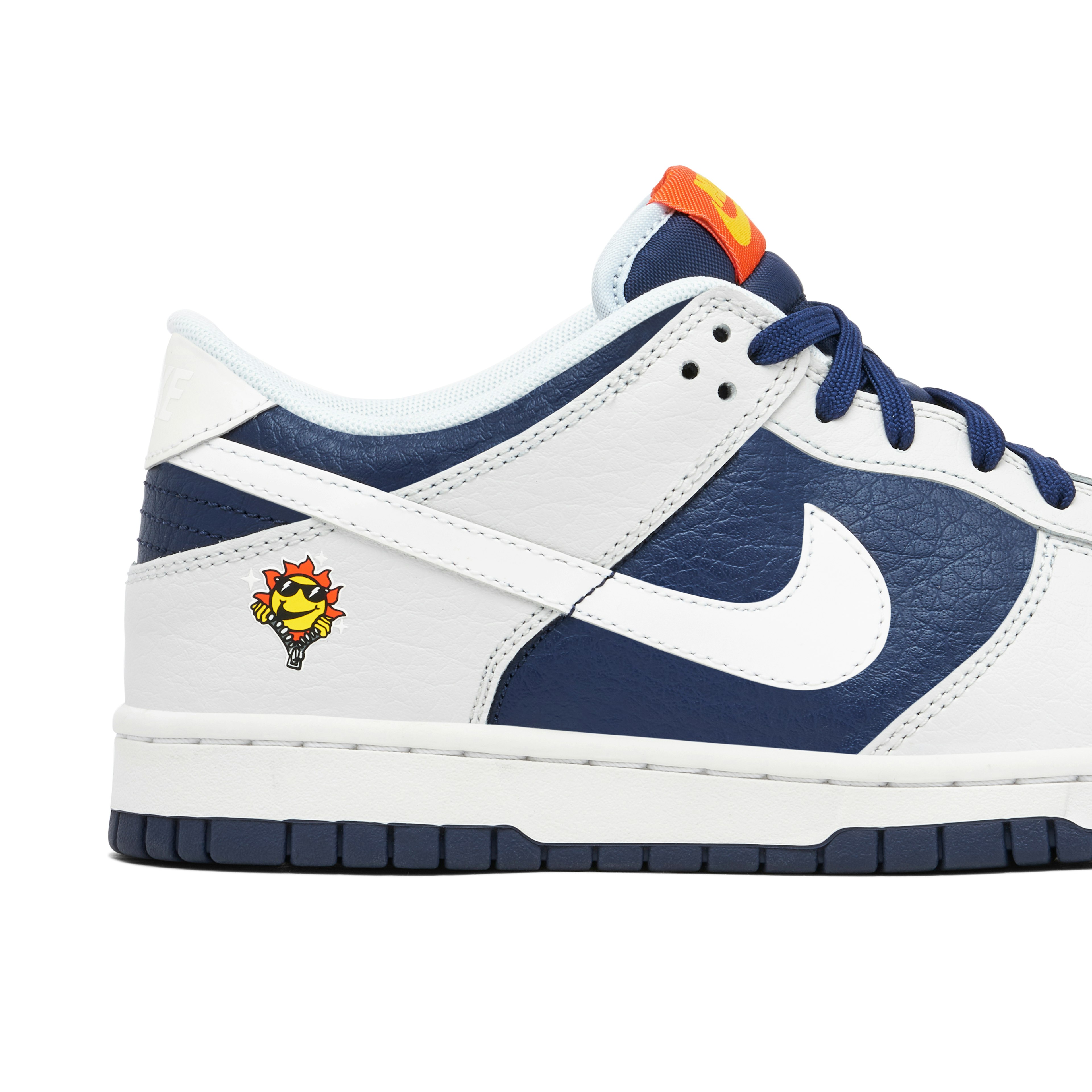 Nike Dunk Low UV Reactive Photon Dust Navy GS