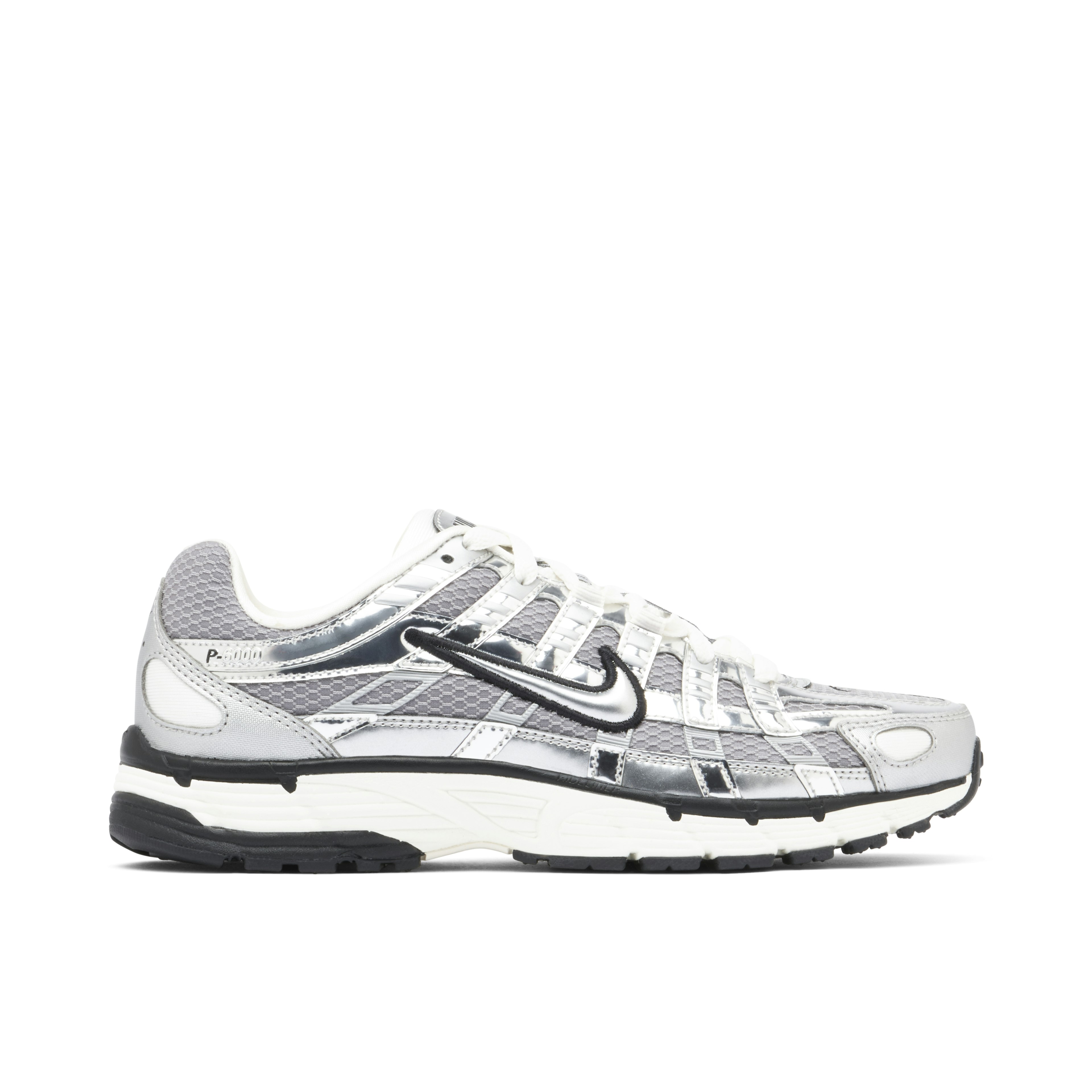 Nike P-6000 Metallic Silver