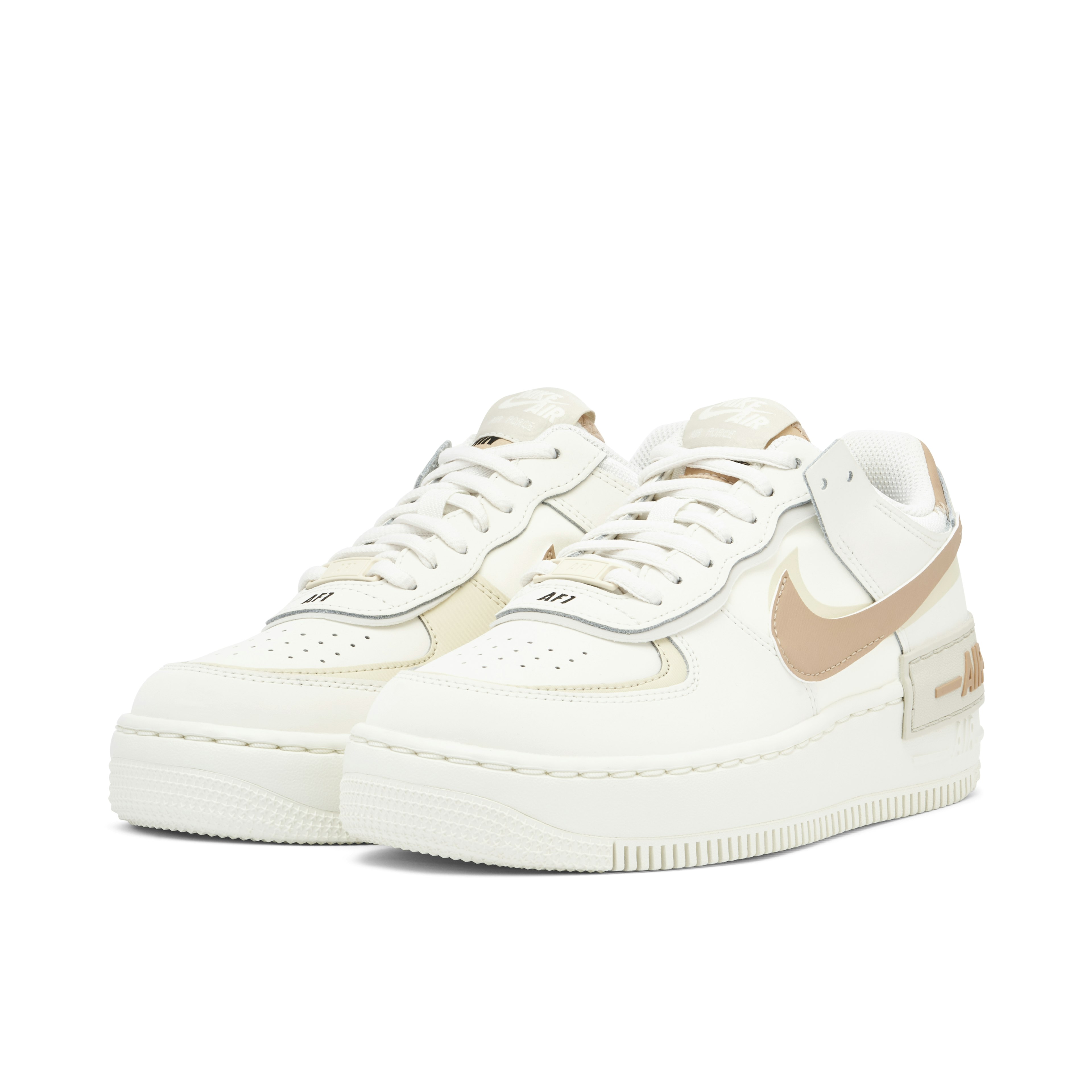 Nike Air Force 1 Low Shadow Sail Fossil Bone Womens