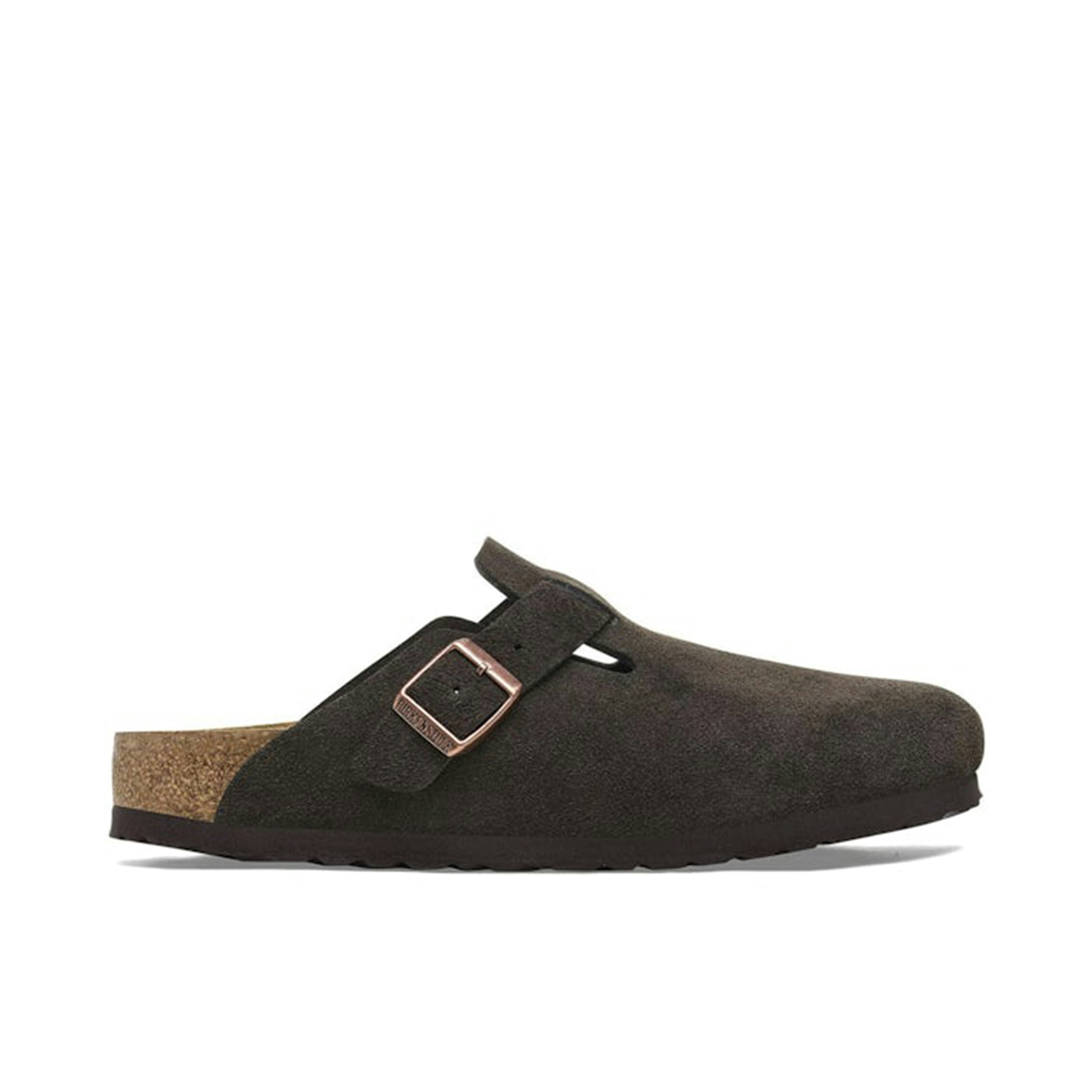 Birkenstock Boston Suede Mocha