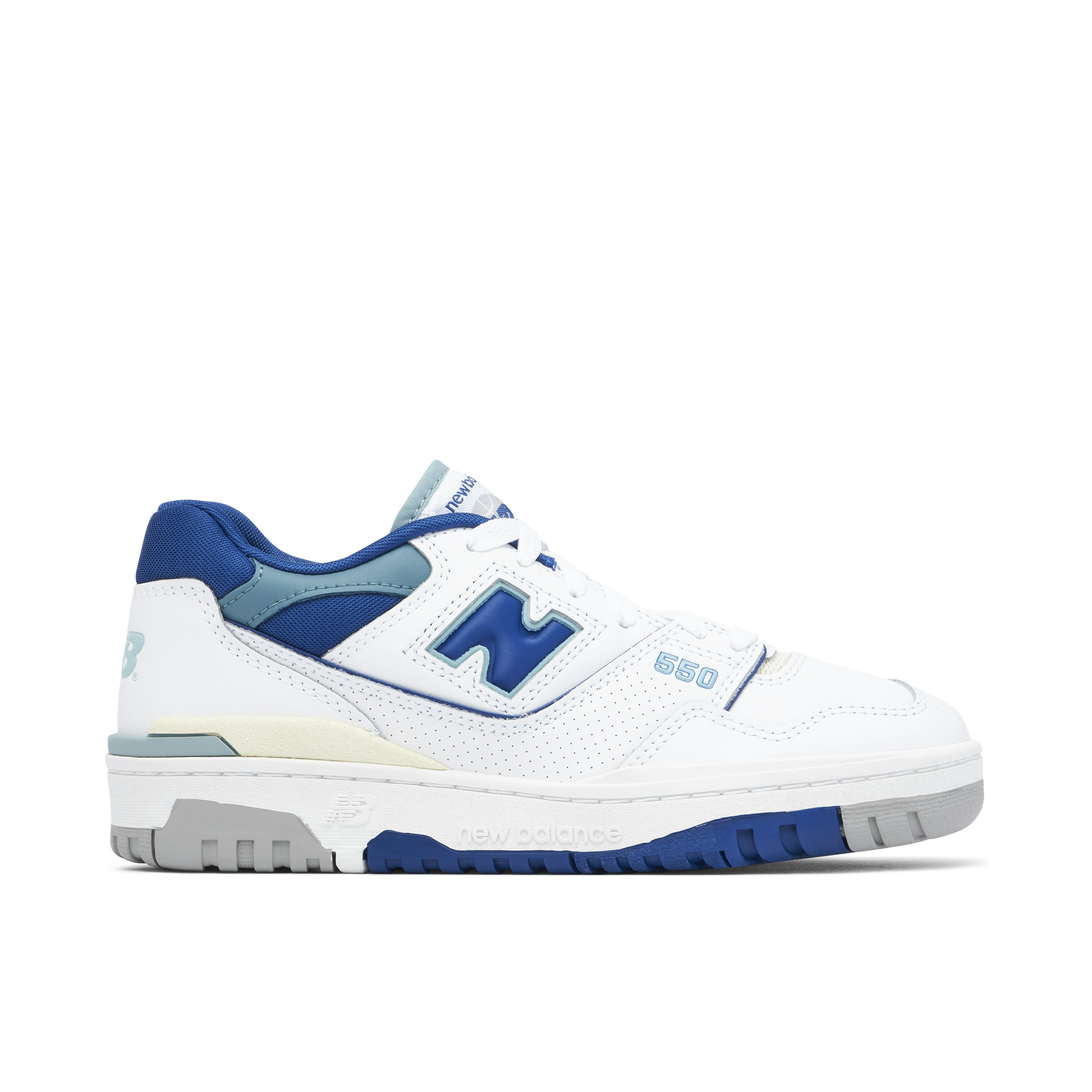 New Balance 550 White Blue Groove