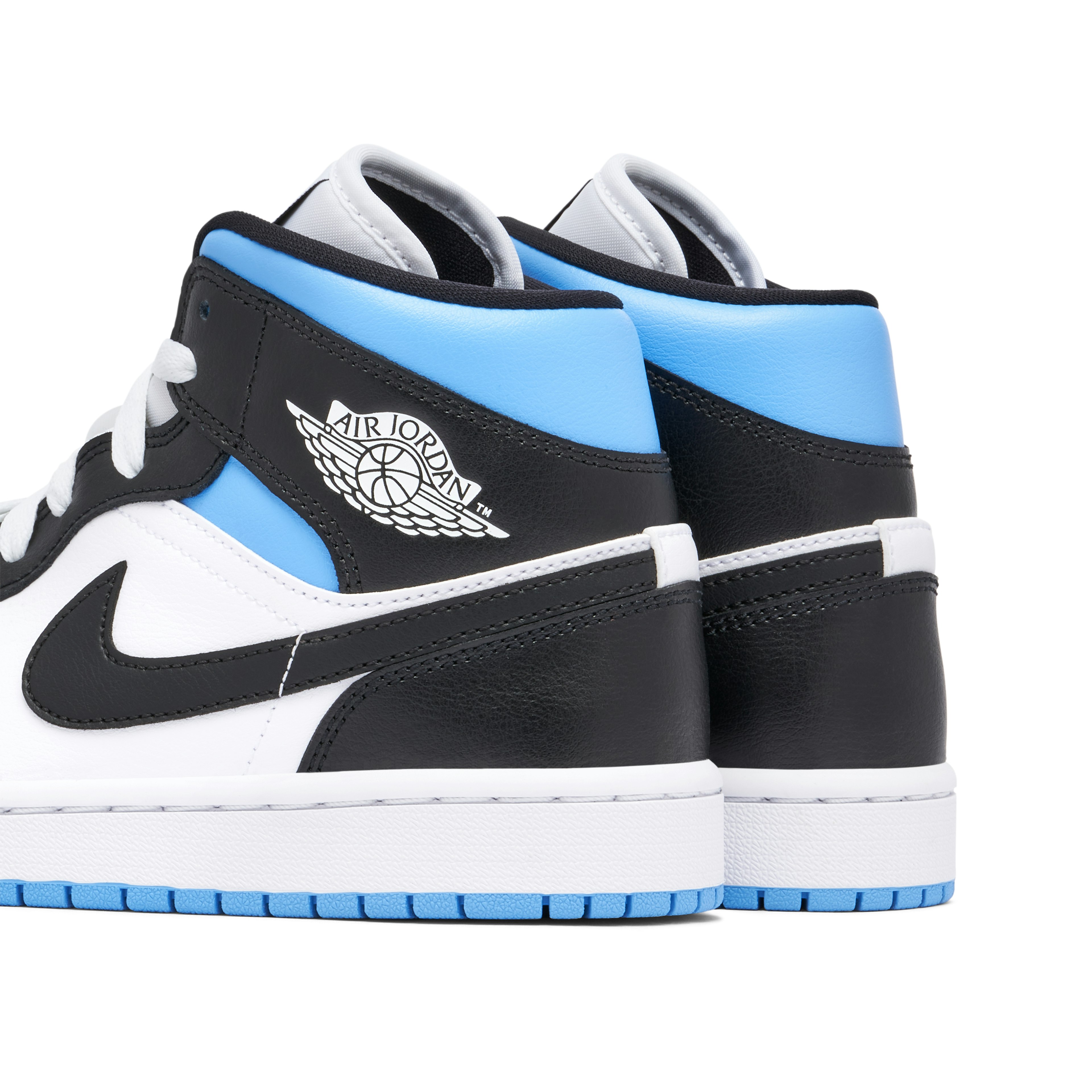 Air Jordan 1 Mid University Blue Femme