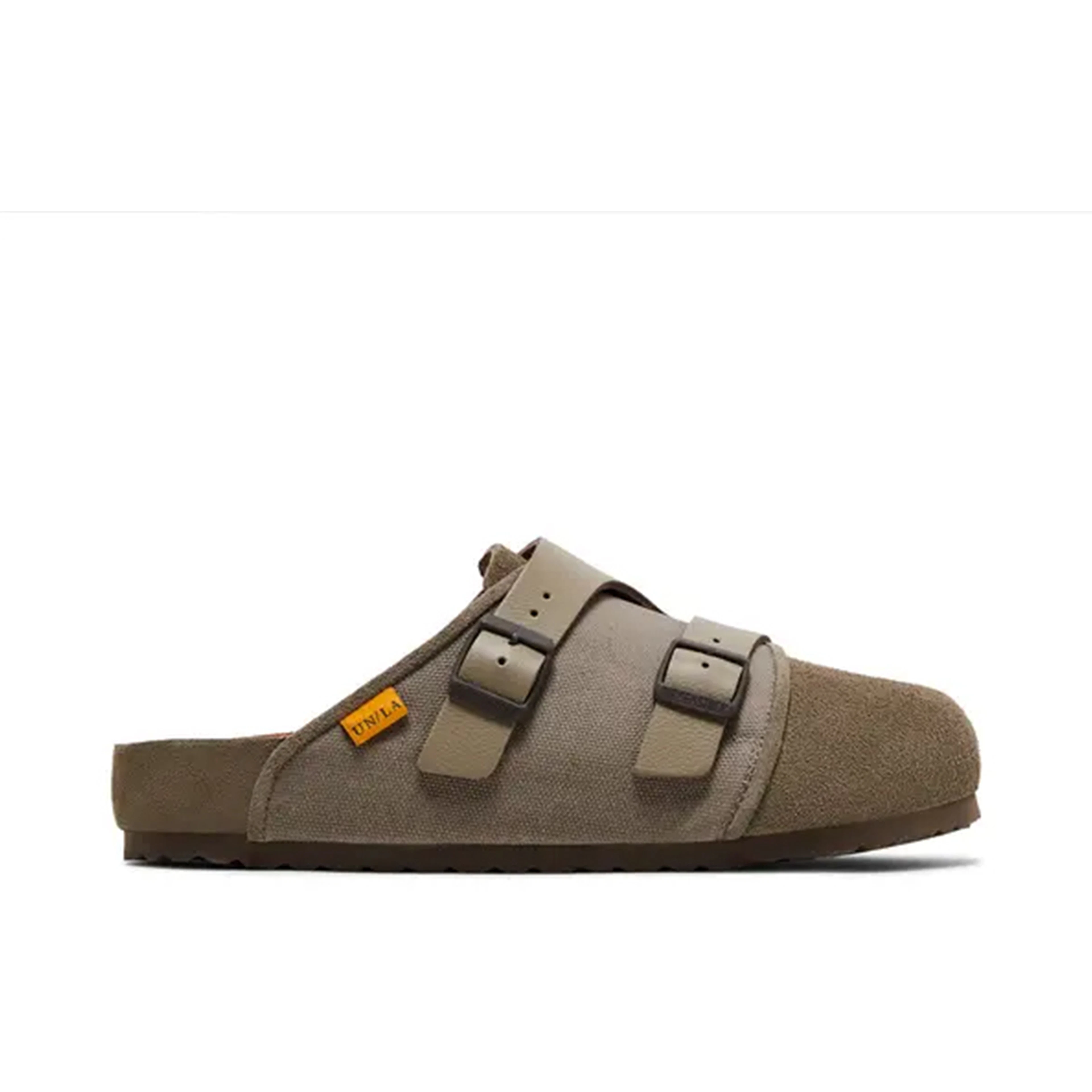 Birkenstock Bimshire EXQ Leather Union LA Beige Taupe