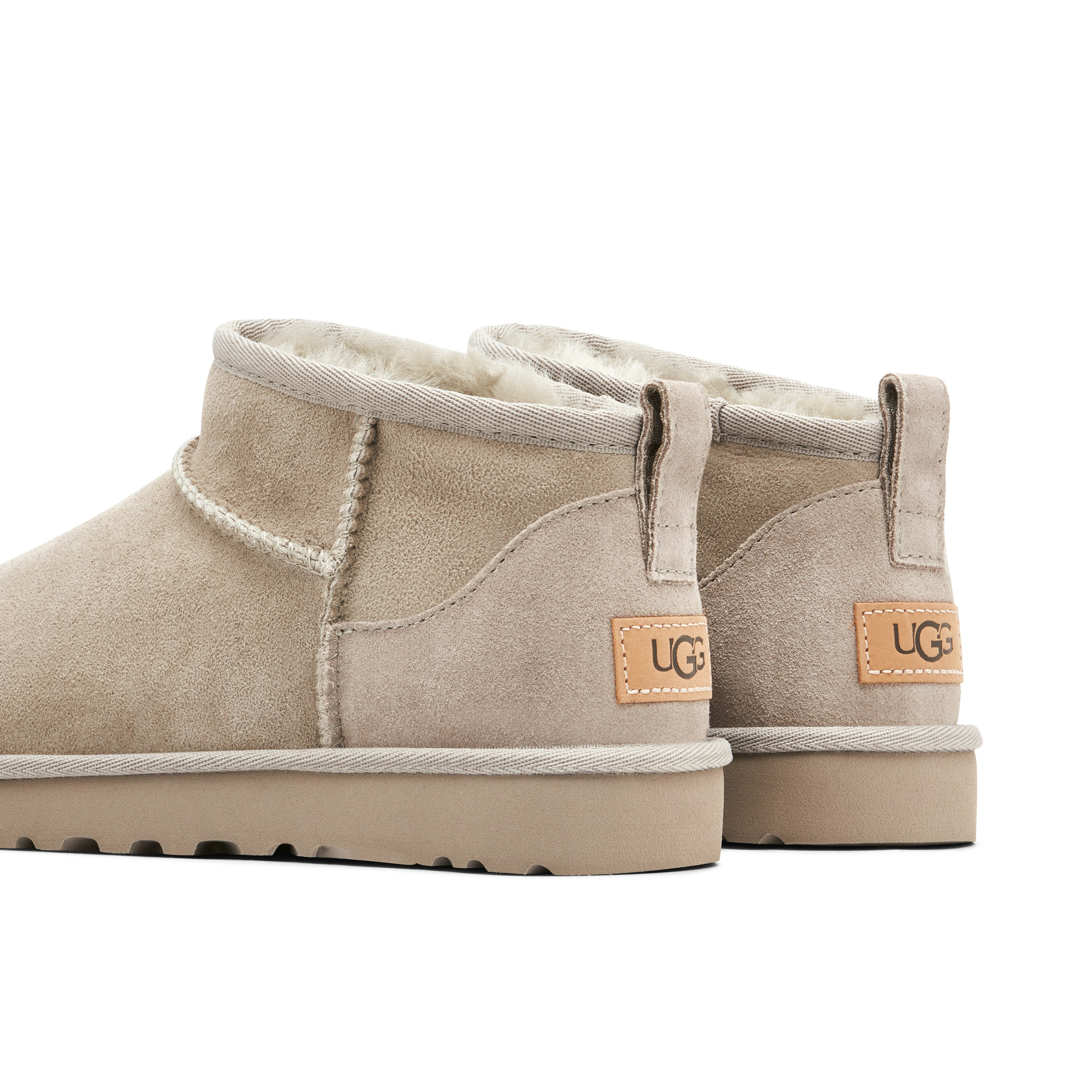 UGG Classic Ultra Mini Boot Grey für Damen
