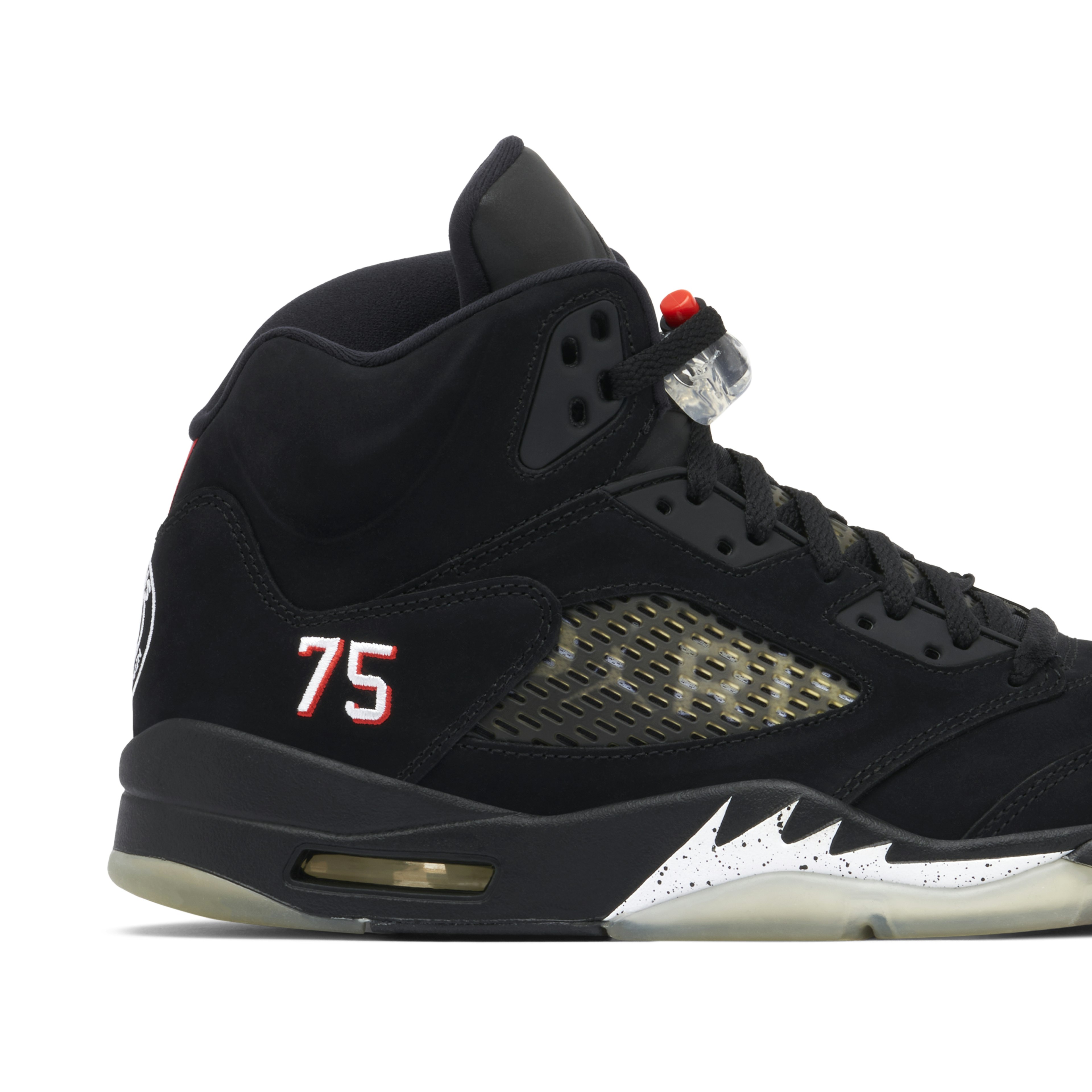 Air Jordan 5 Retro x Paris Saint Germain Black