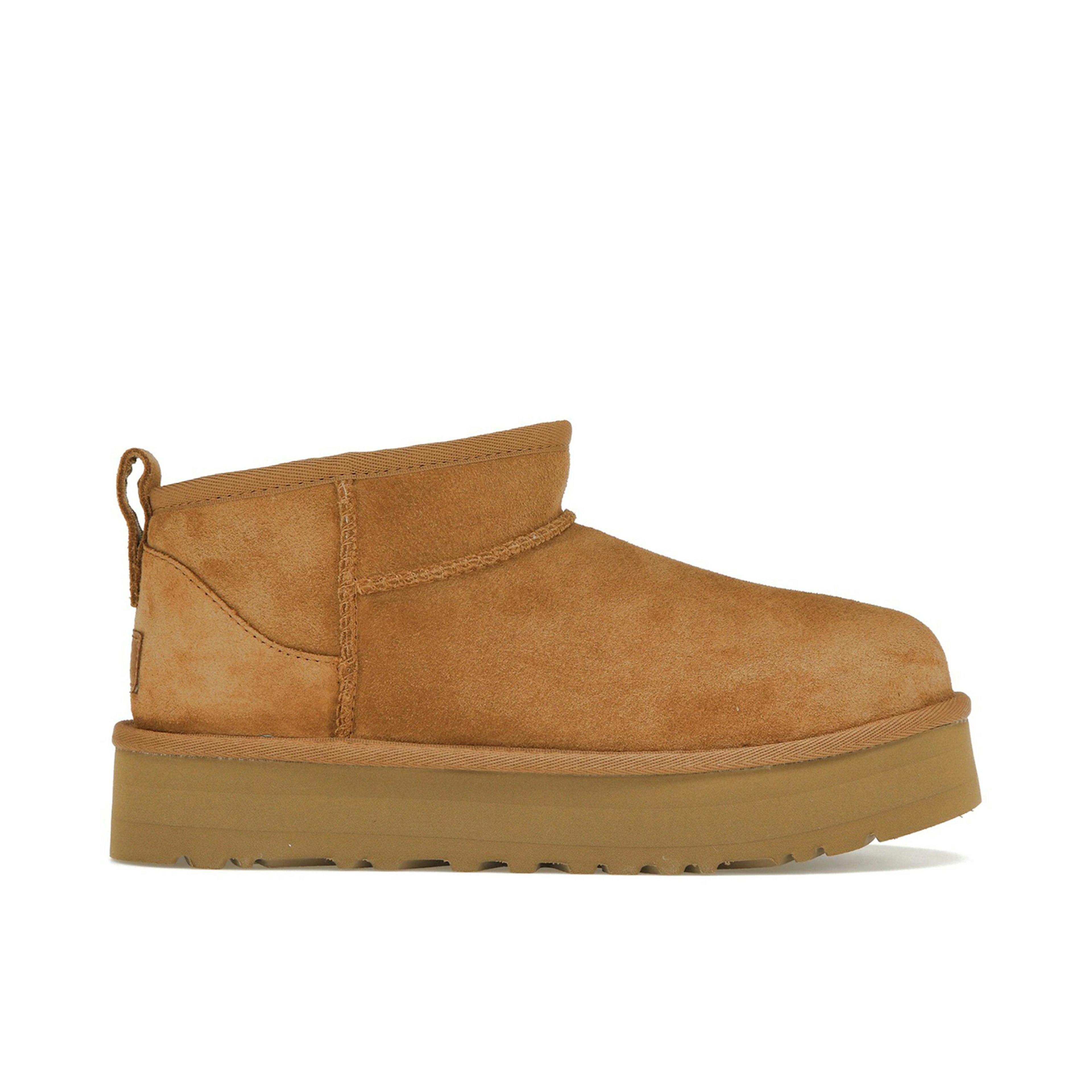 UGG Classic Ultra Mini Platform Boot Chestnut Kids