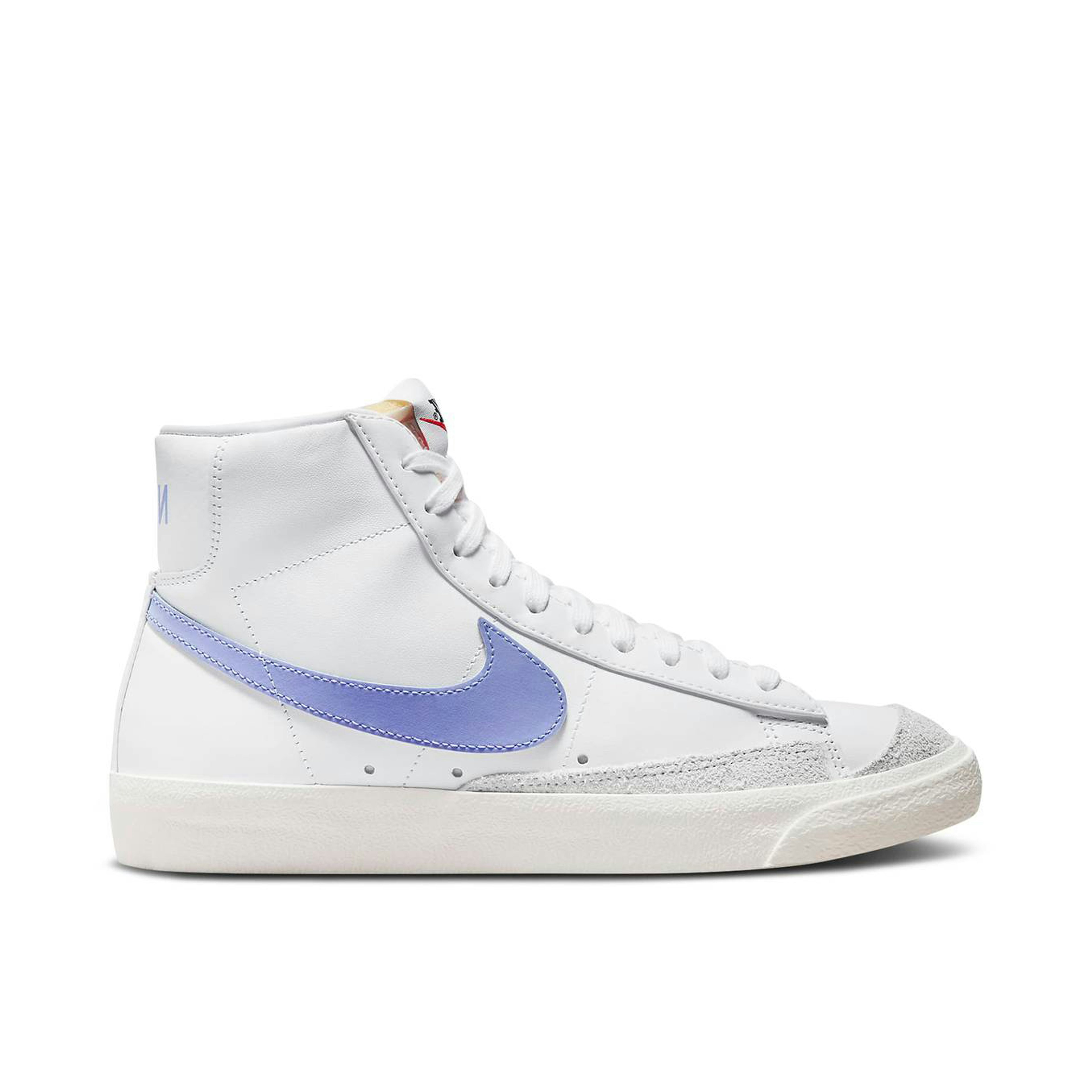 Nike Blazer Mid 77 Vintage White Sail Thistle für Damen