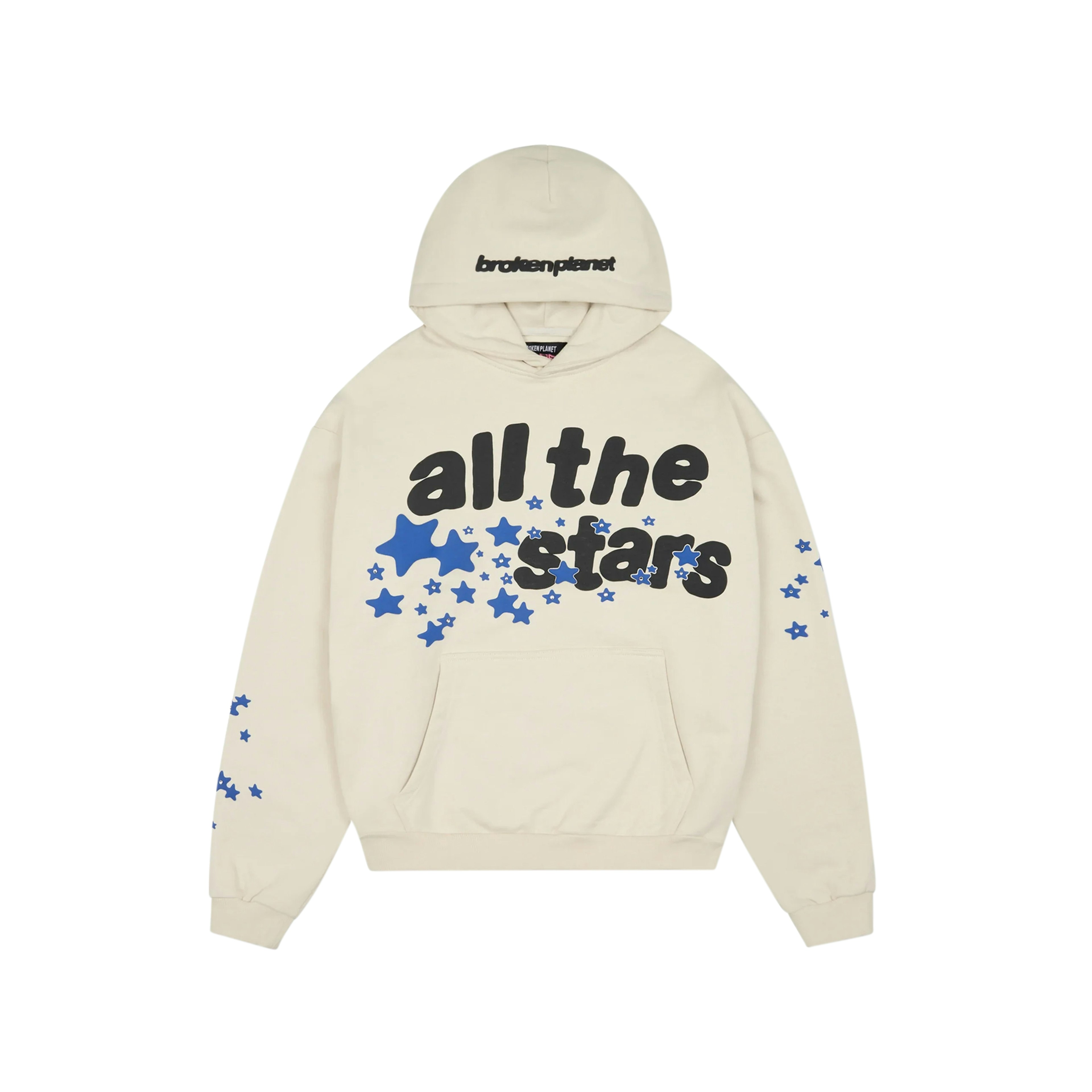 Broken Planet All The Stars Hoodie Ivory White