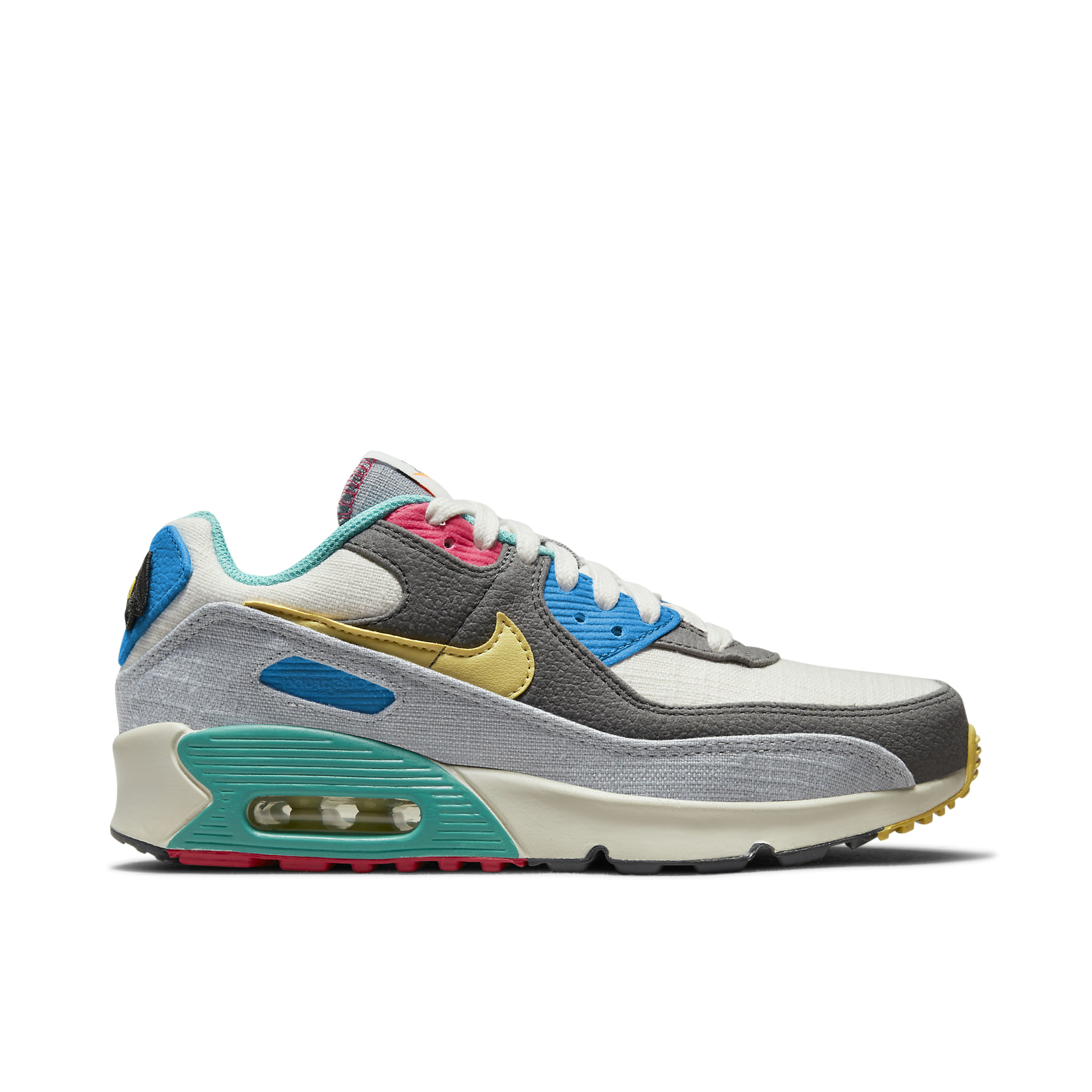 nike air max 90 premium em mens green