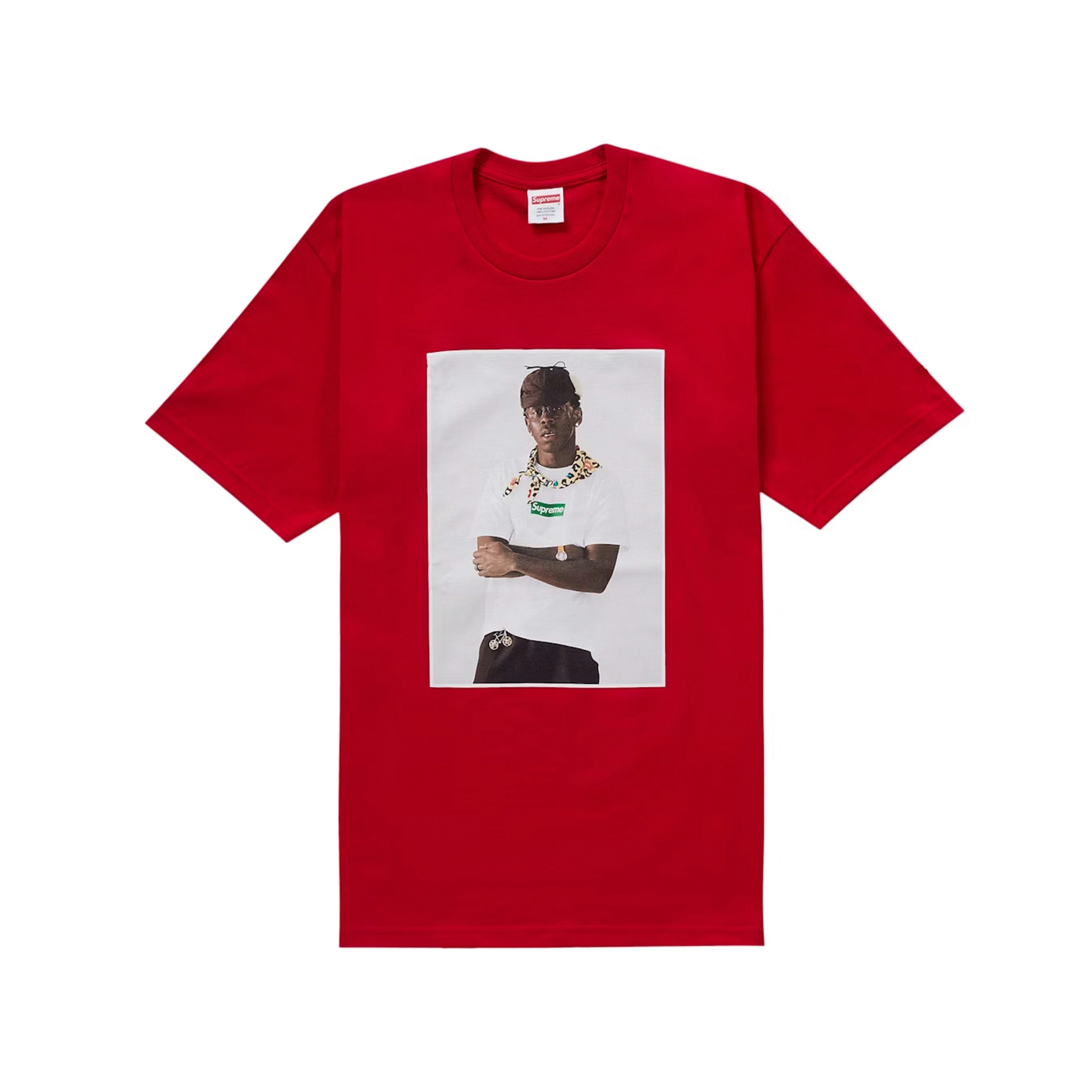 Supreme Tyler The Creator Tee Red