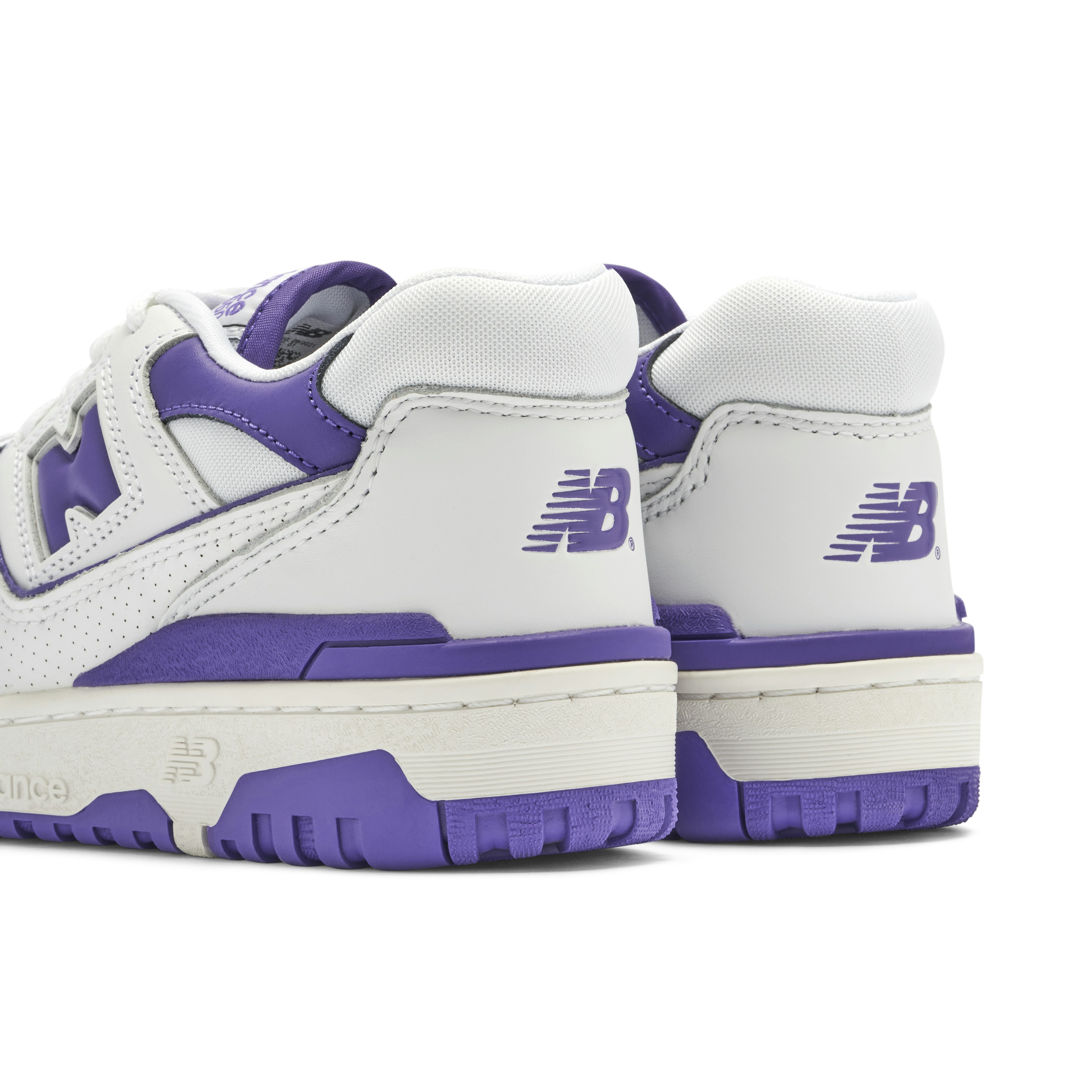 New Balance 550 White Purple