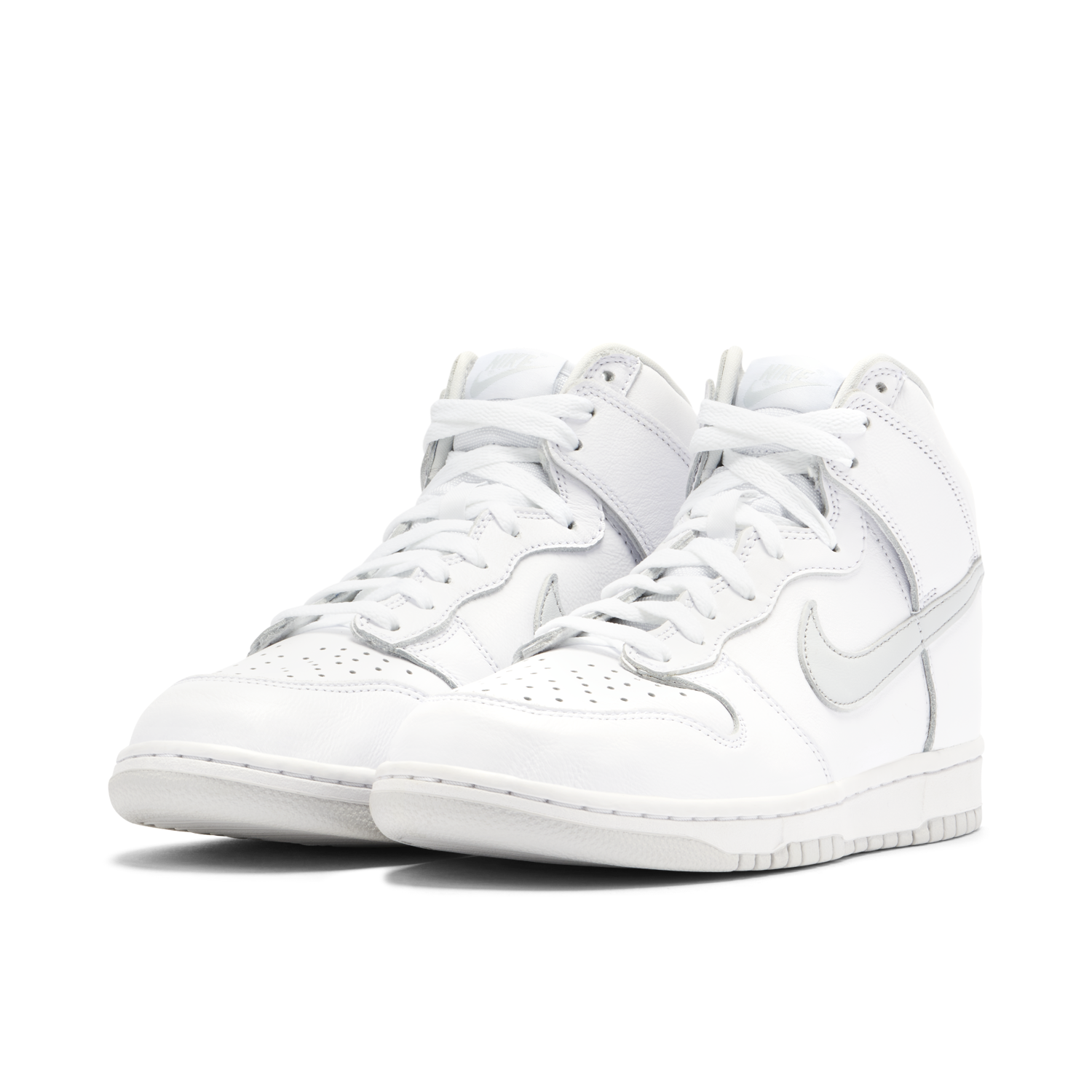 Nike Dunk High White Pure Platinum