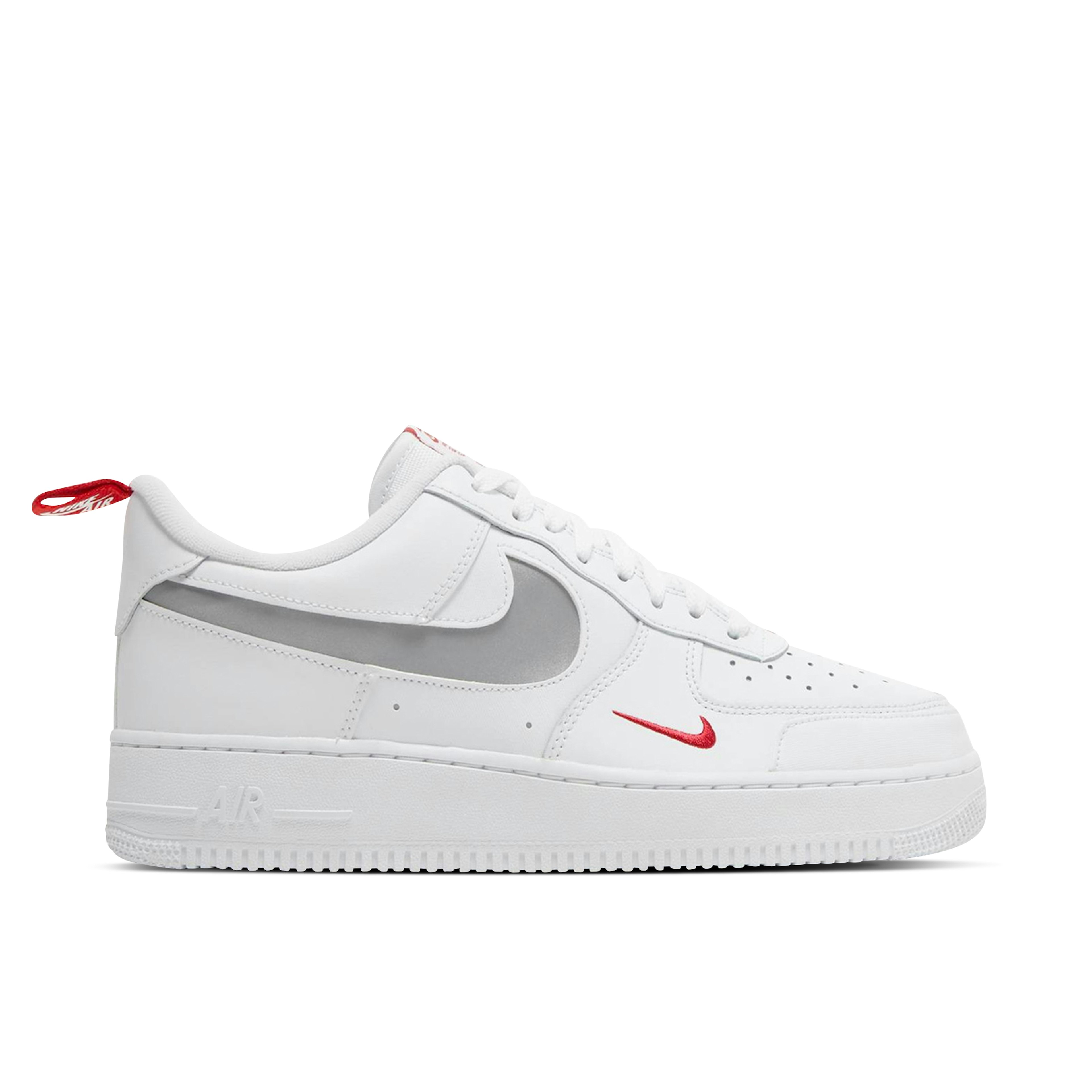 Nike Air Force 1 Low Red Mini Swoosh