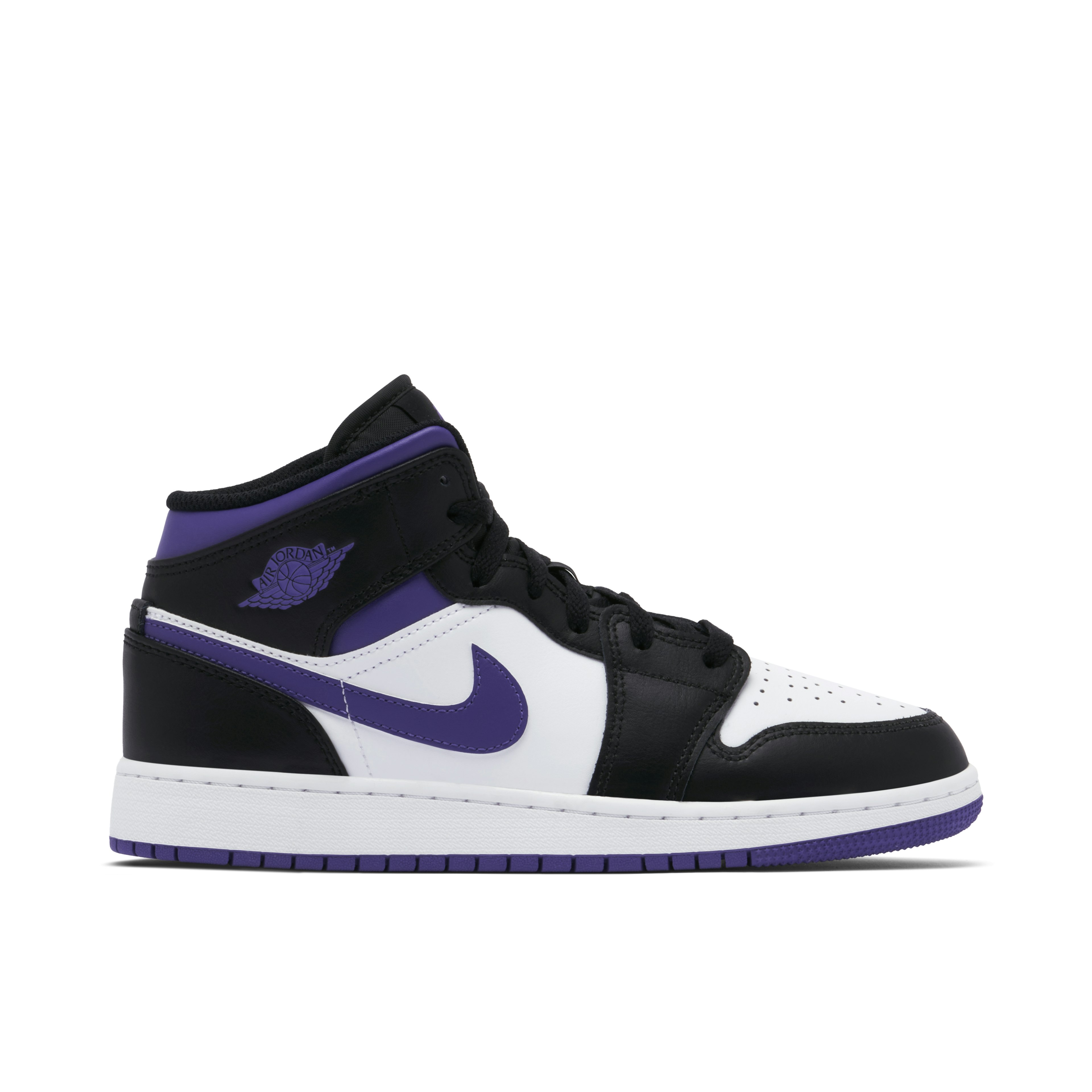 Air Jordan 1 Mid Dark Iris GS