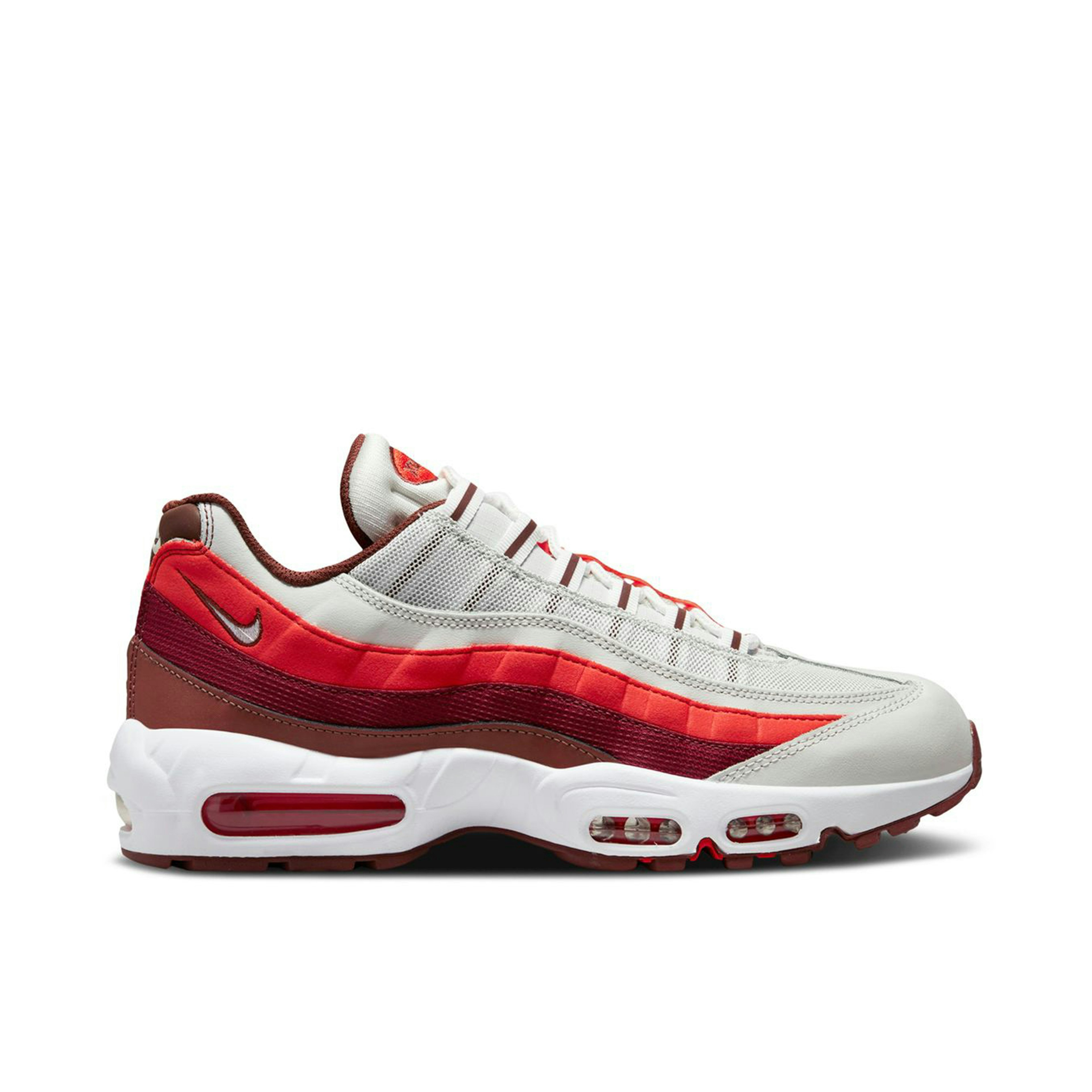 nike Women Air Max 95 Photon Dust Picante Red