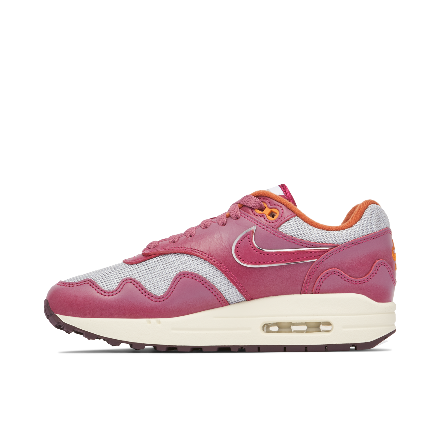 Patta x Nike Air Max 1 Night Maroon (without Bracelet)