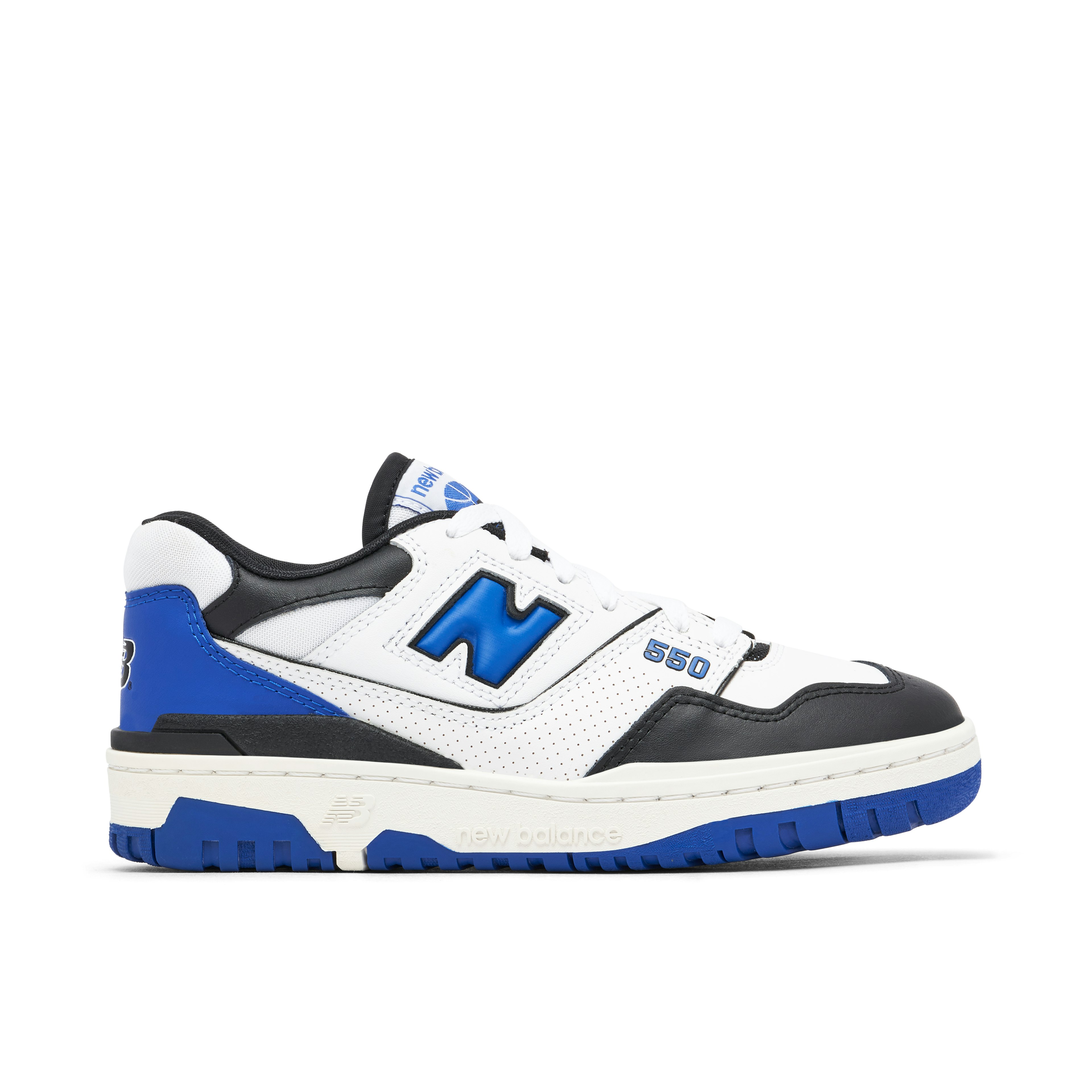 New Balance 550 White Royal Blue