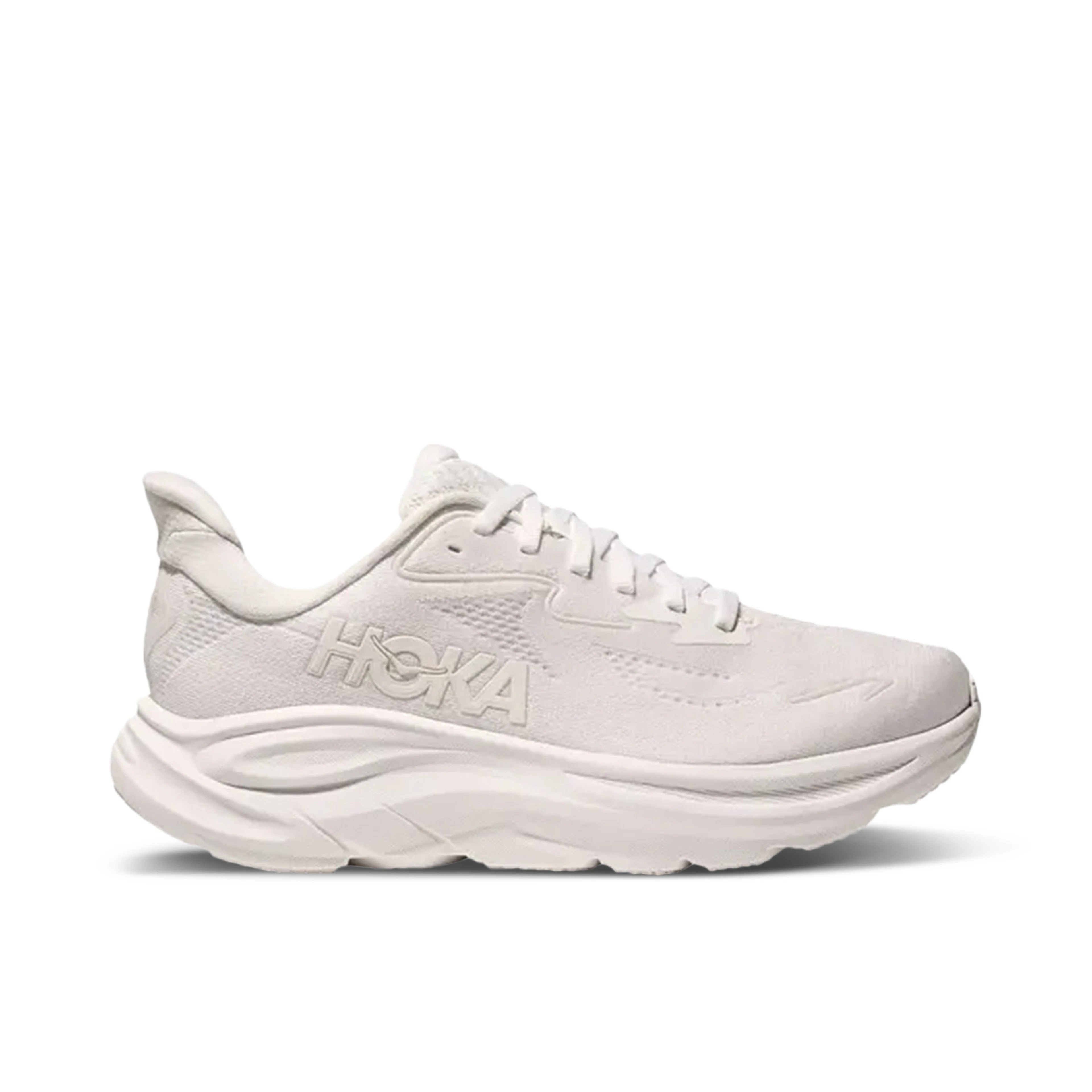 Hoka One One Clifton 10 White Womens